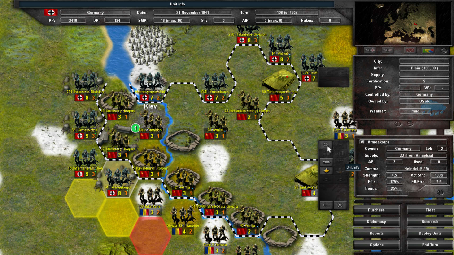 Screenshot for World War 2: Time of Wrath