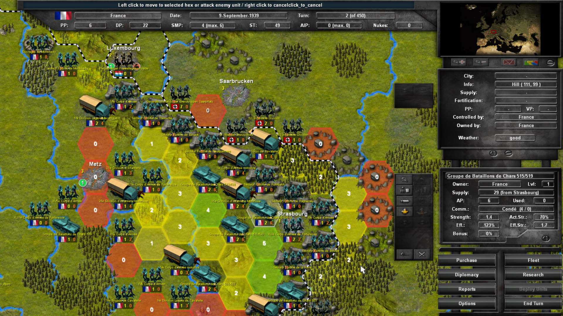 Screenshot for World War 2: Time of Wrath