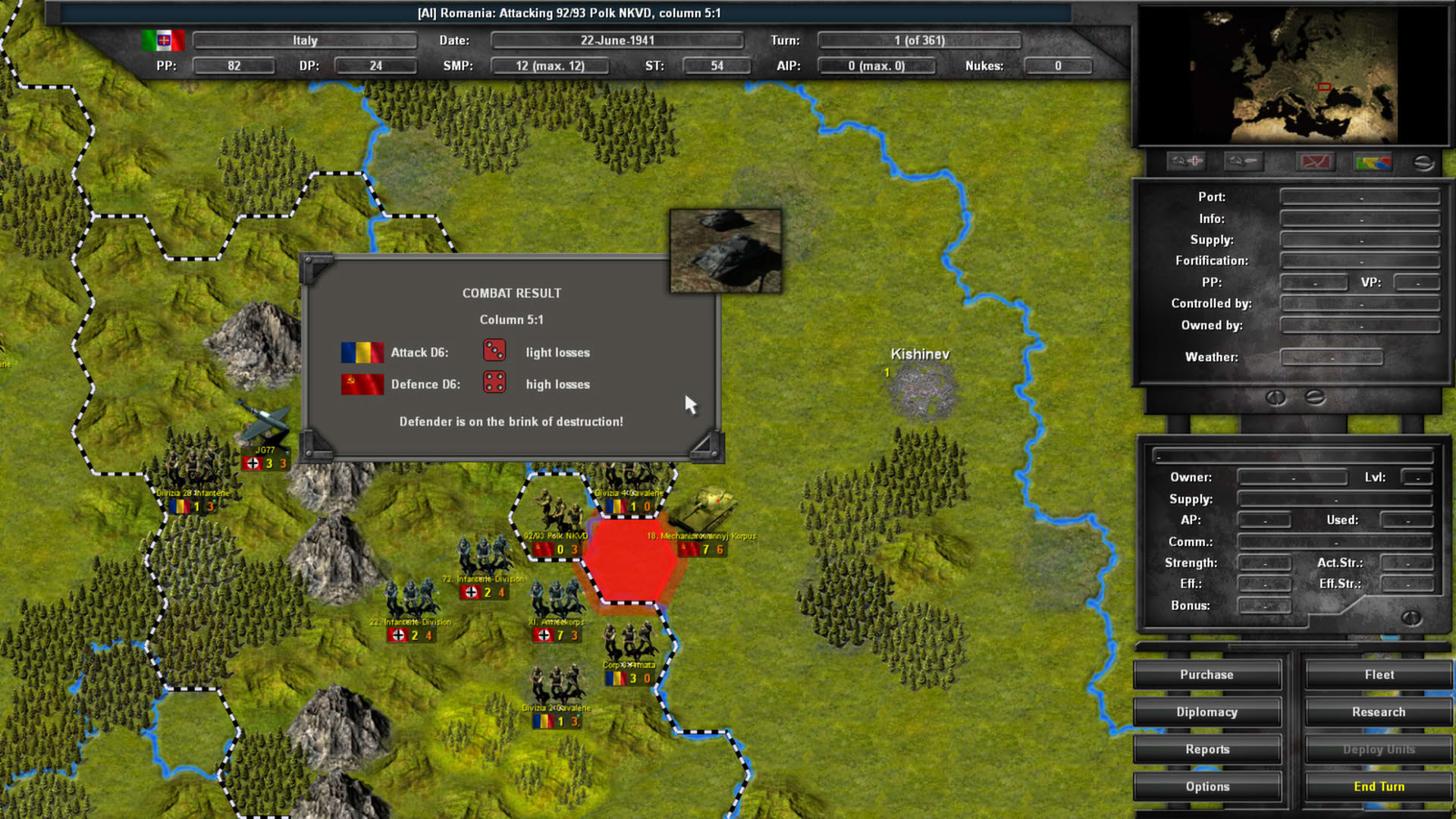 Screenshot for World War 2: Time of Wrath