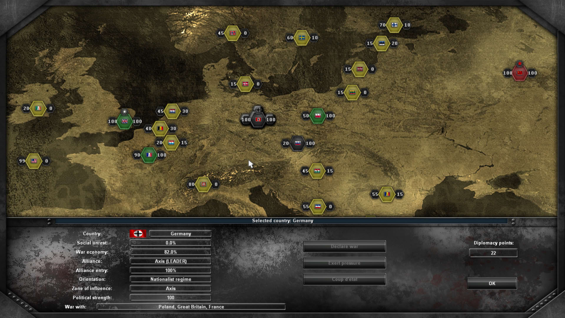 Screenshot for World War 2: Time of Wrath