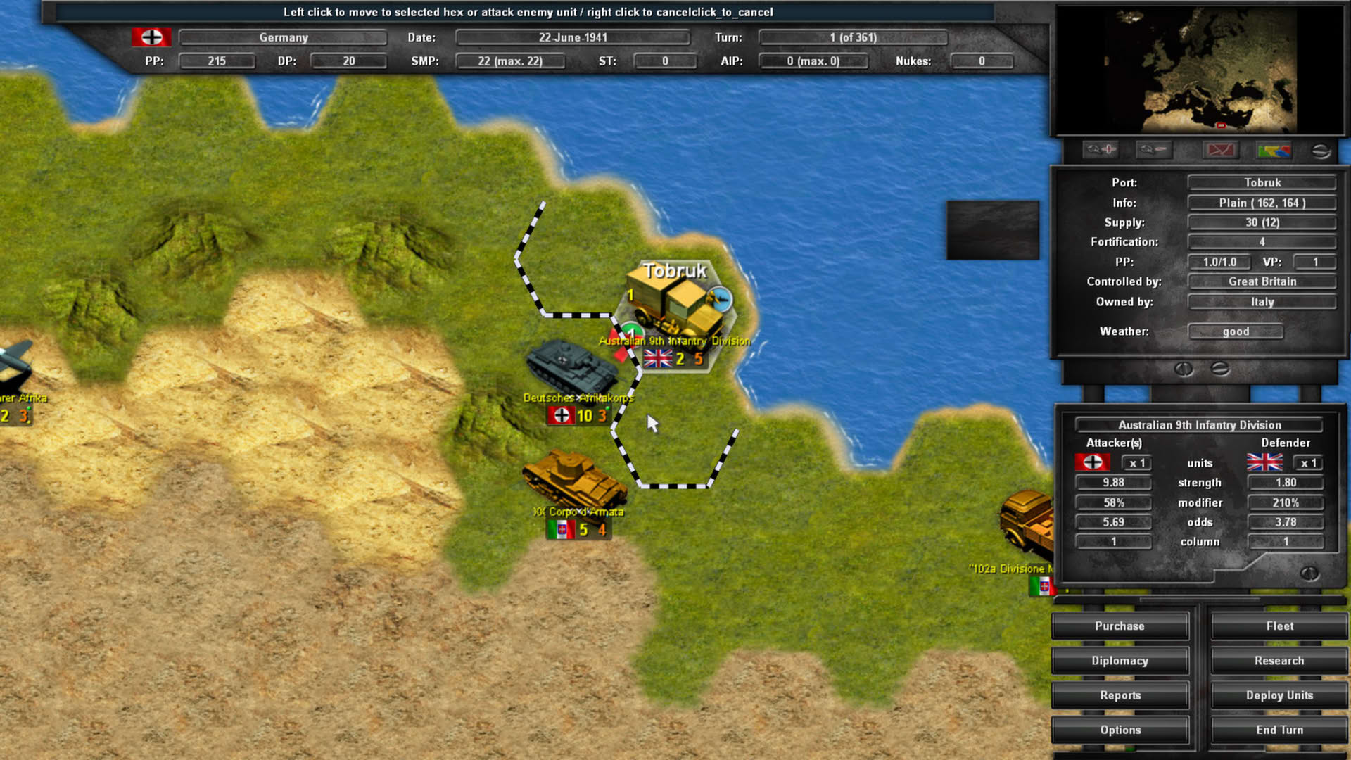 Screenshot for World War 2: Time of Wrath