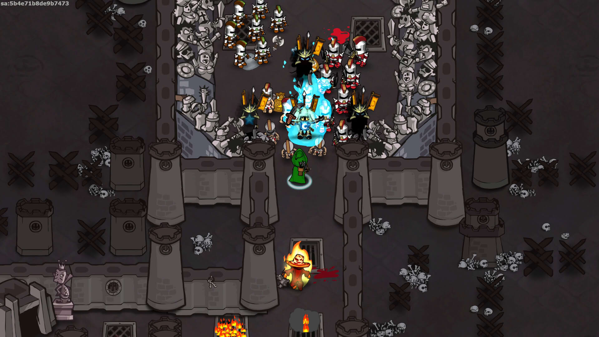Screenshot for Dungeon Rampage