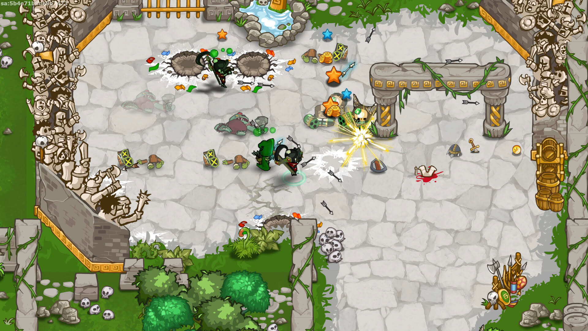 Screenshot for Dungeon Rampage