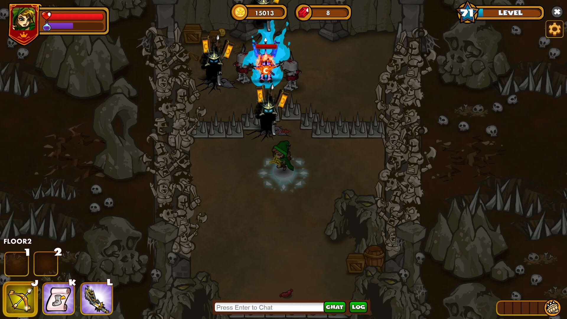 Screenshot for Dungeon Rampage
