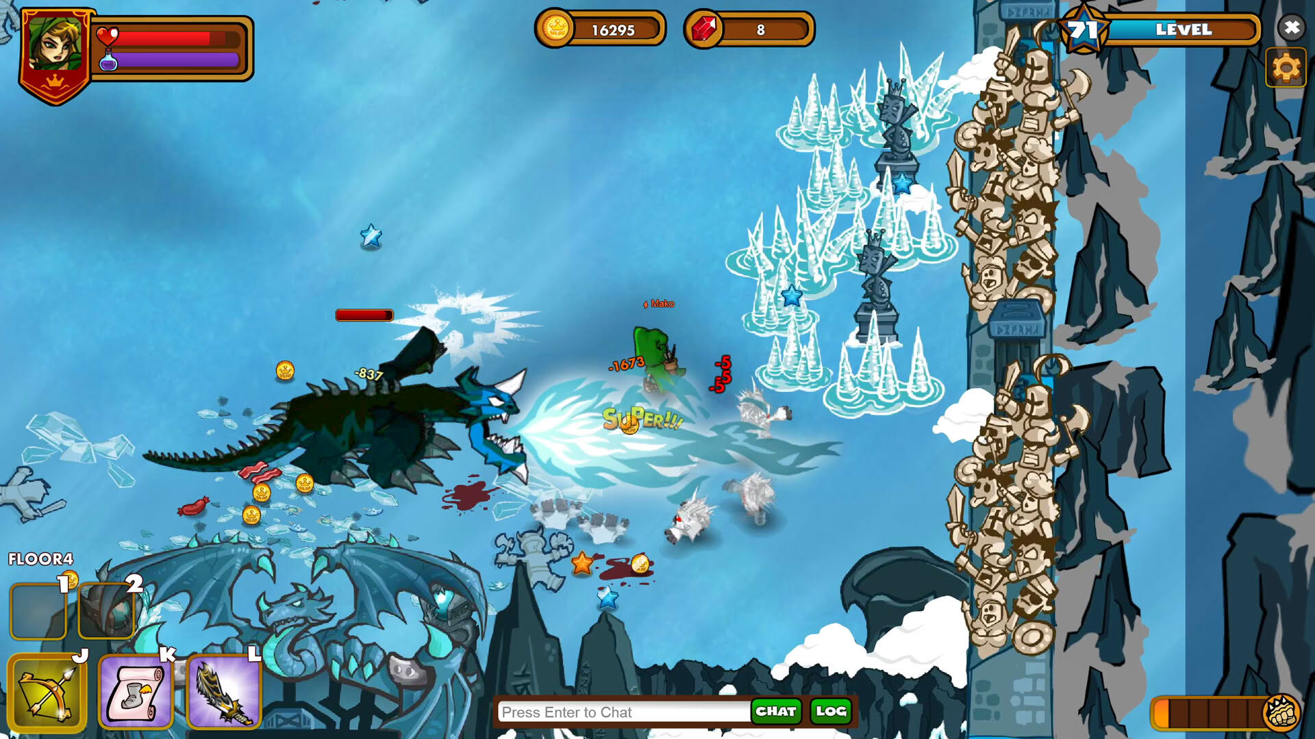 Screenshot for Dungeon Rampage