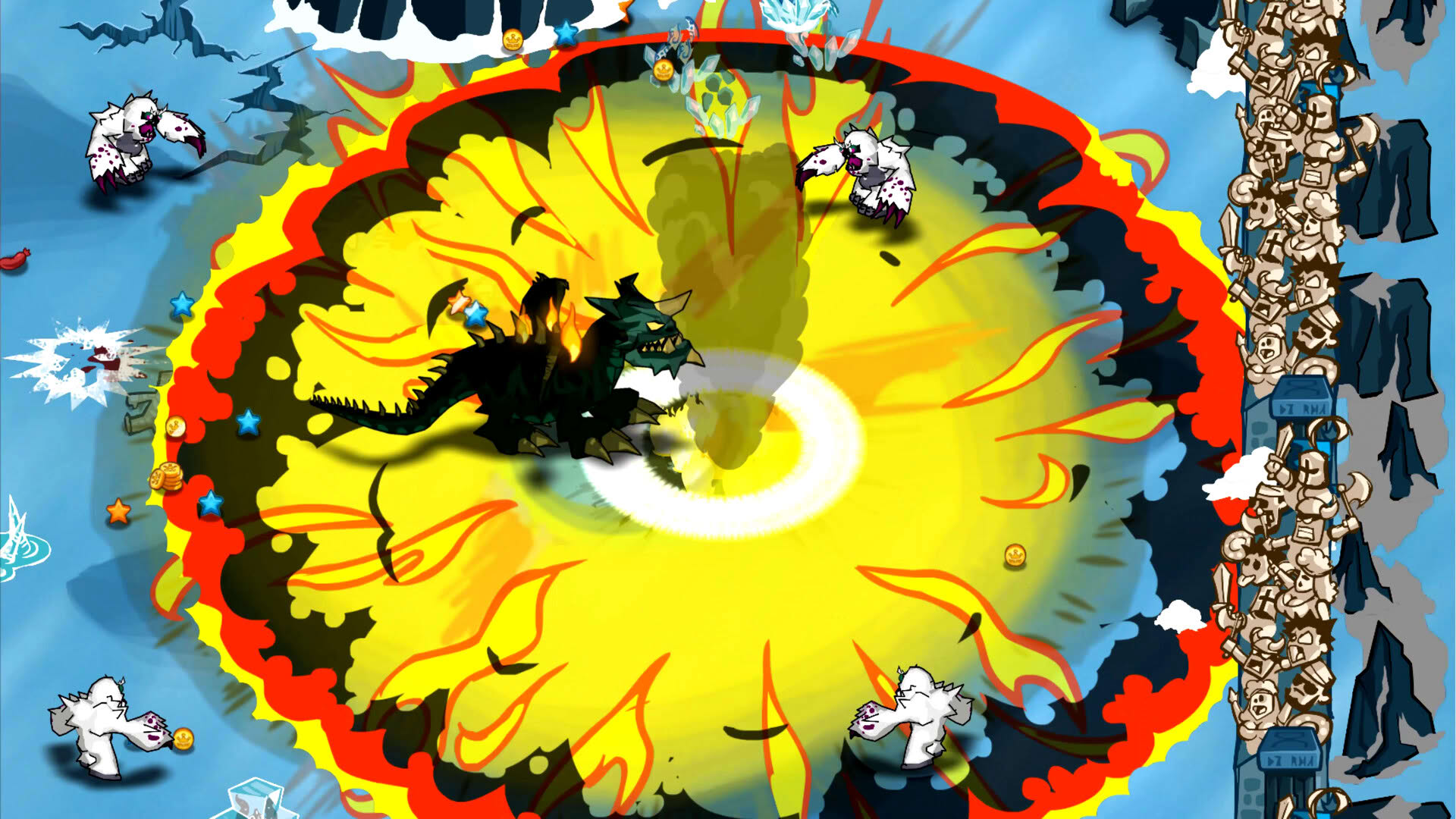 Screenshot for Dungeon Rampage