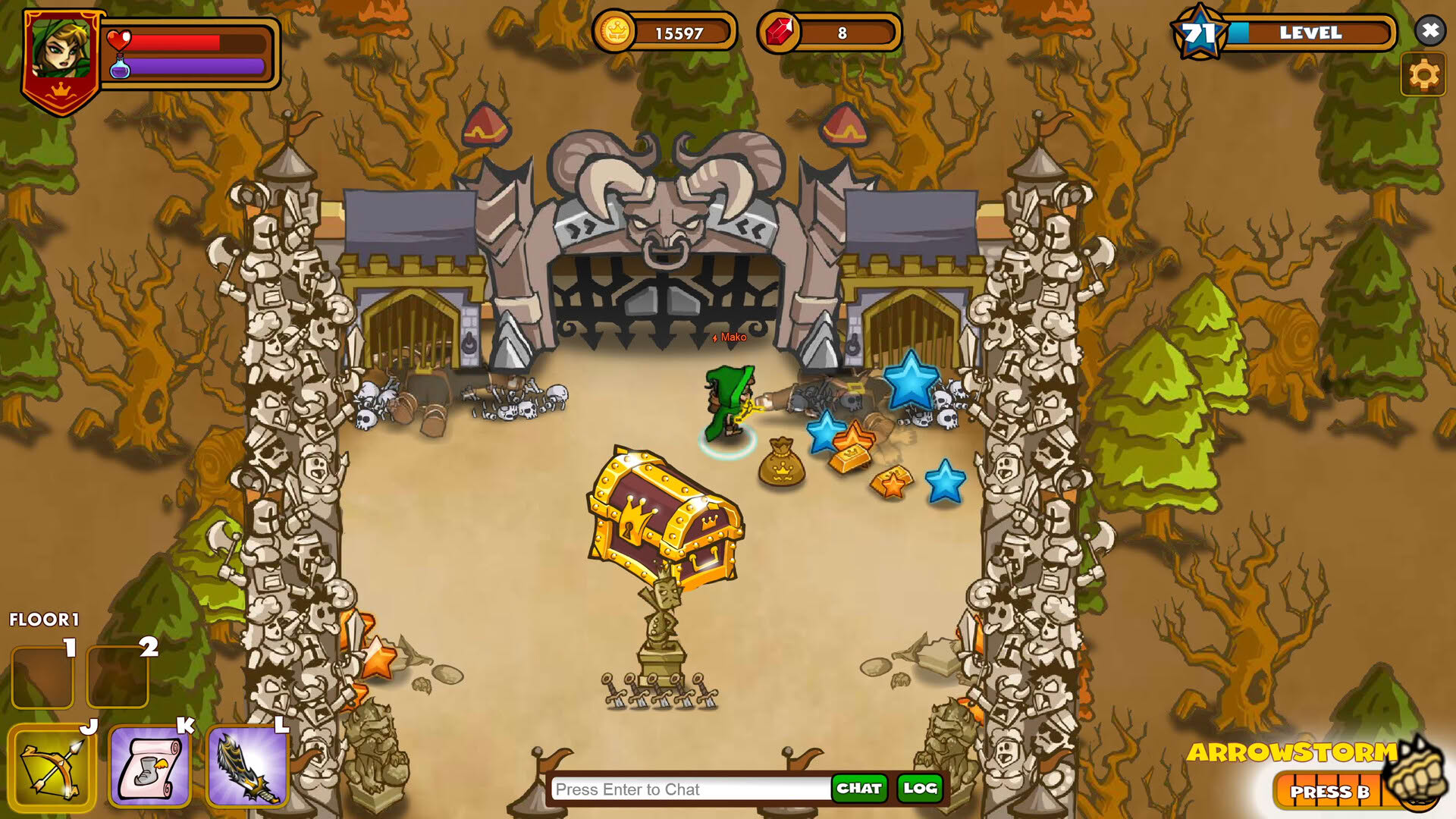 Screenshot for Dungeon Rampage