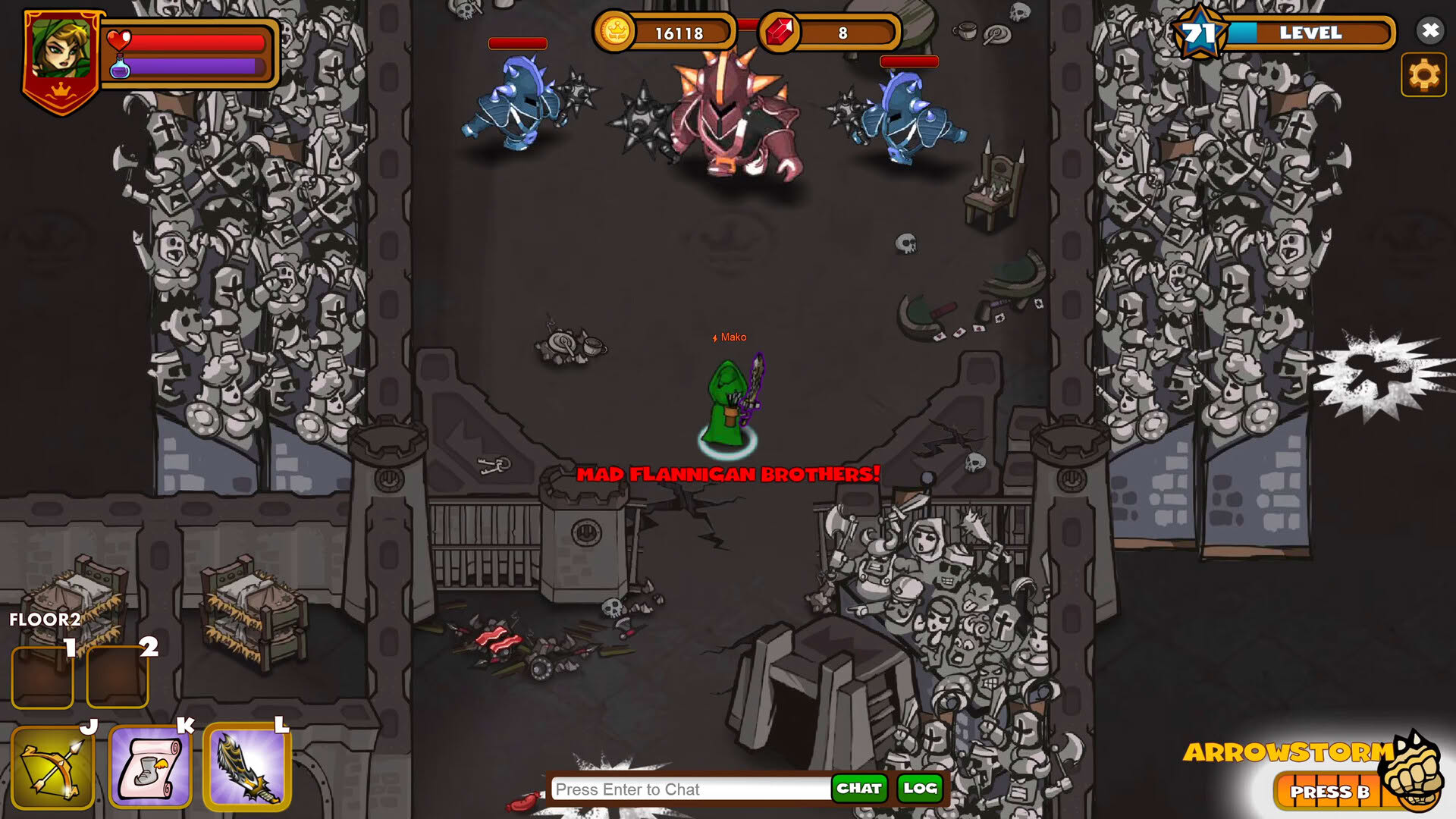 Screenshot for Dungeon Rampage