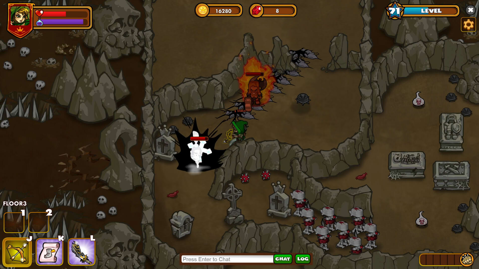 Screenshot for Dungeon Rampage