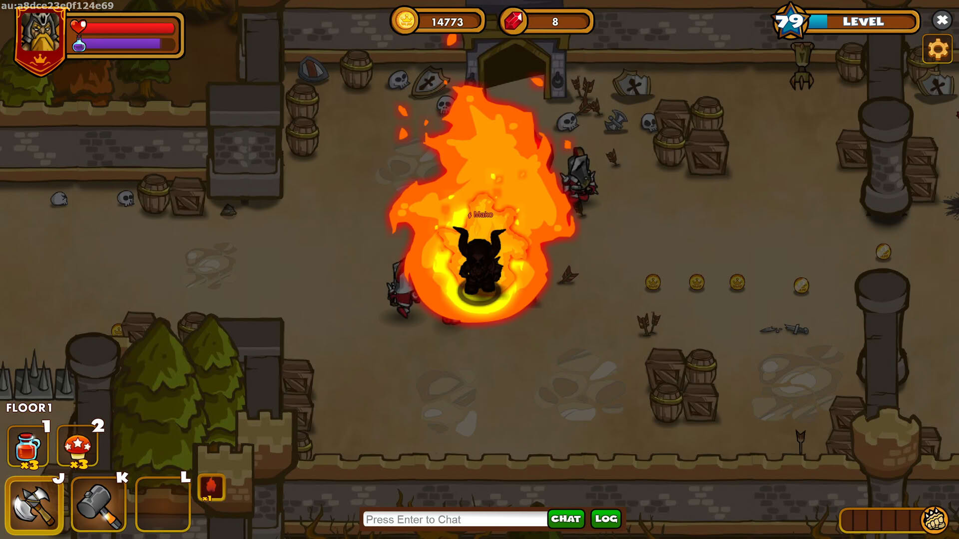 Screenshot for Dungeon Rampage