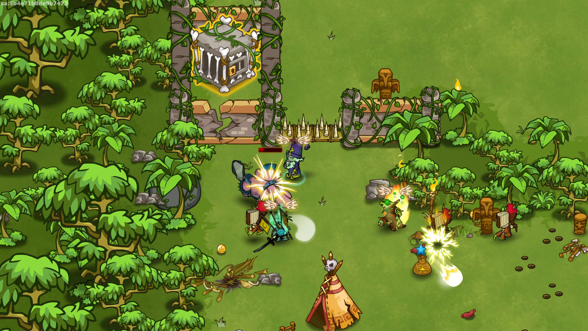 Screenshot for Dungeon Rampage