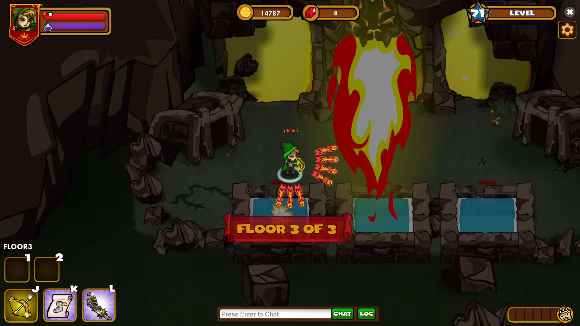 Screenshot for Dungeon Rampage