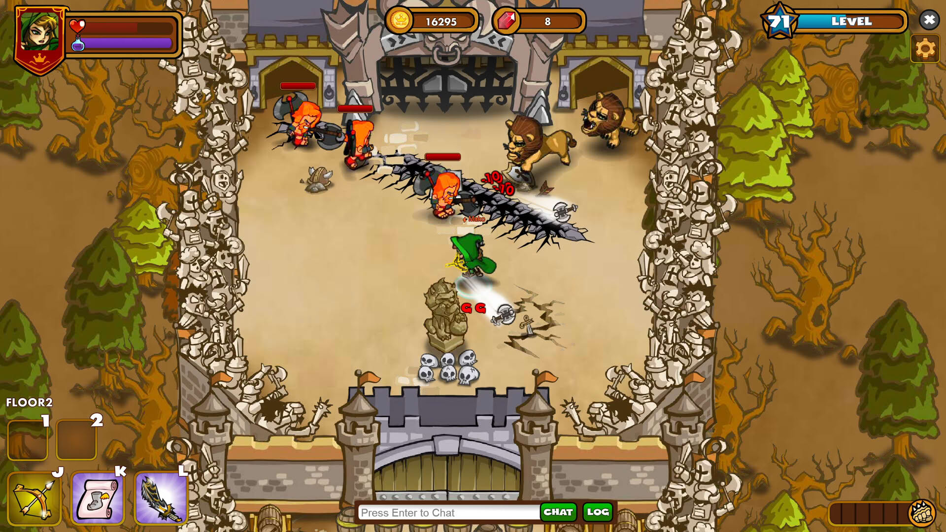 Screenshot for Dungeon Rampage