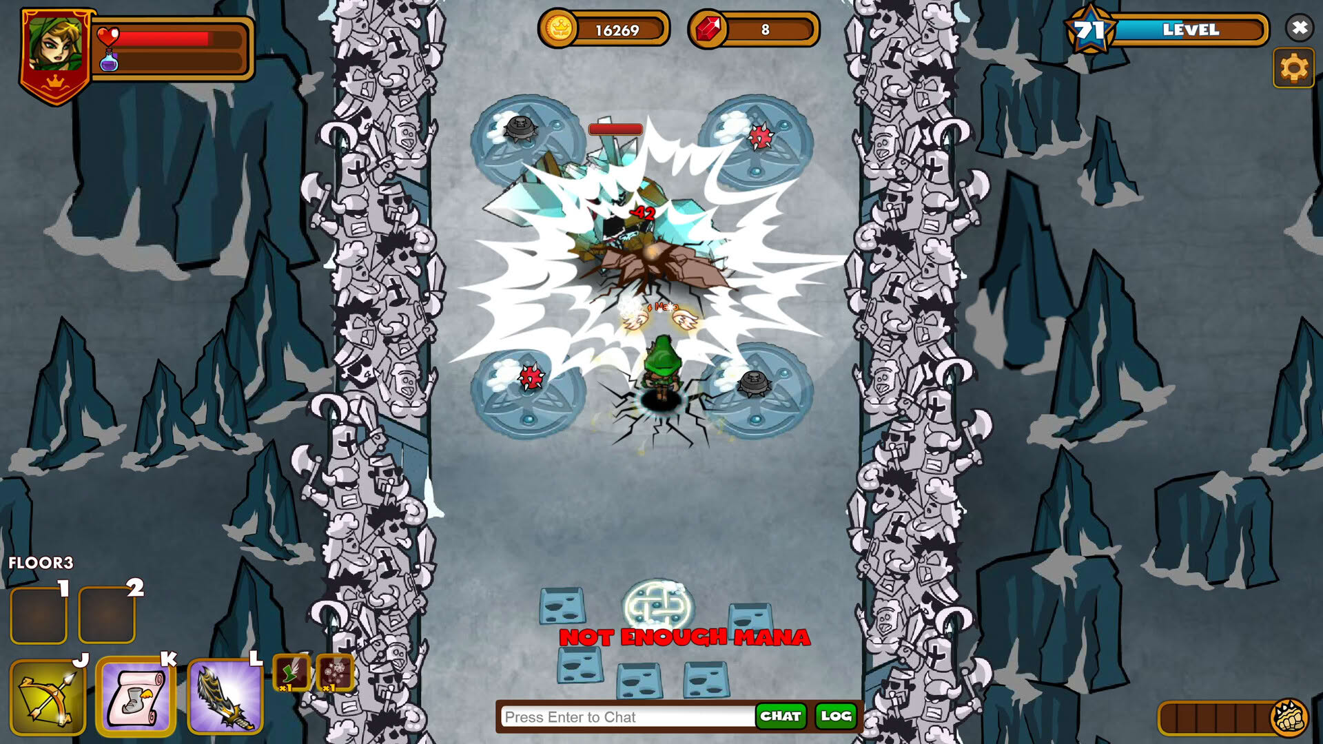 Screenshot for Dungeon Rampage