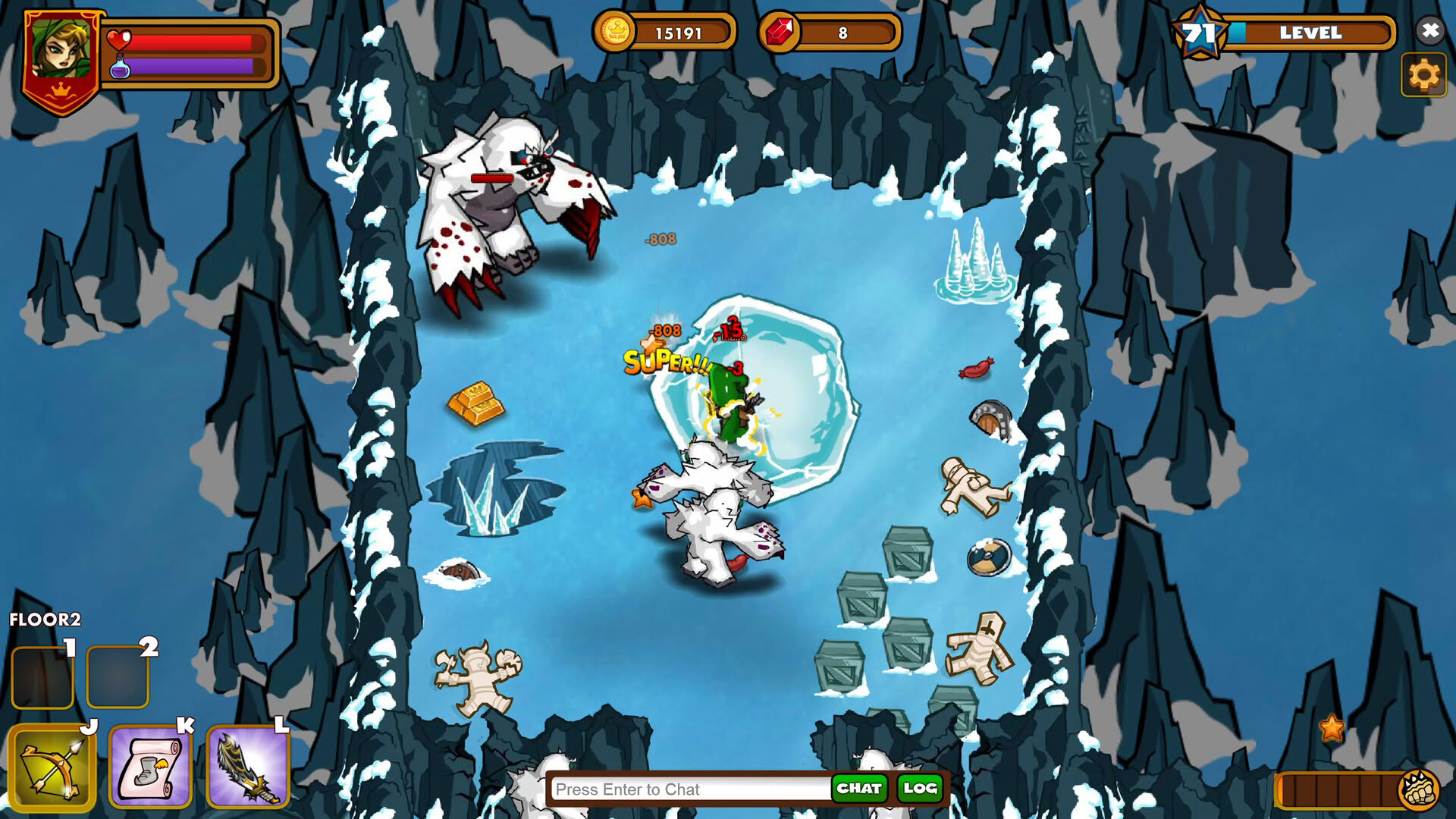 Screenshot for Dungeon Rampage