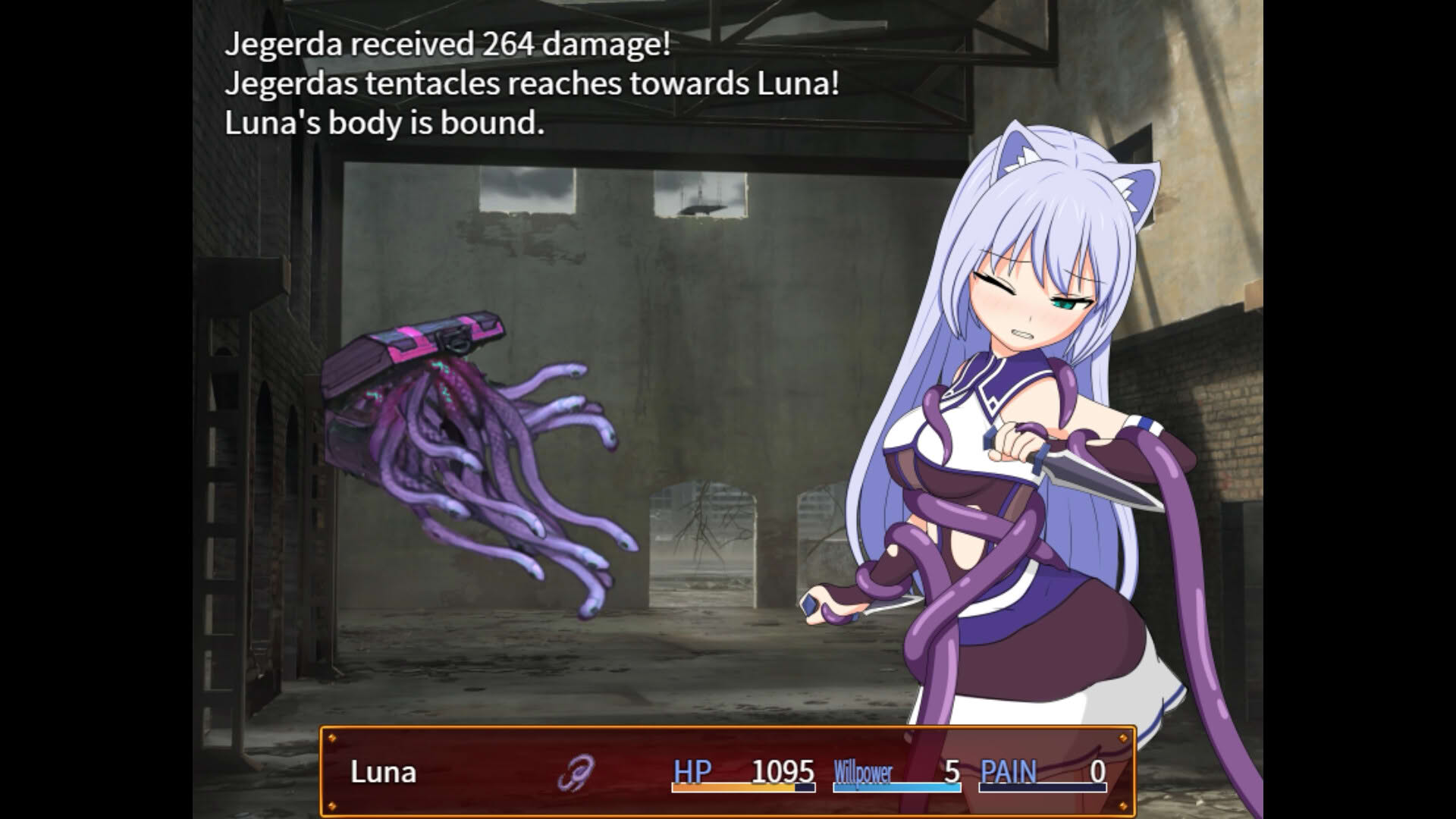 Screenshot for Luna and the Wasted City of Sin