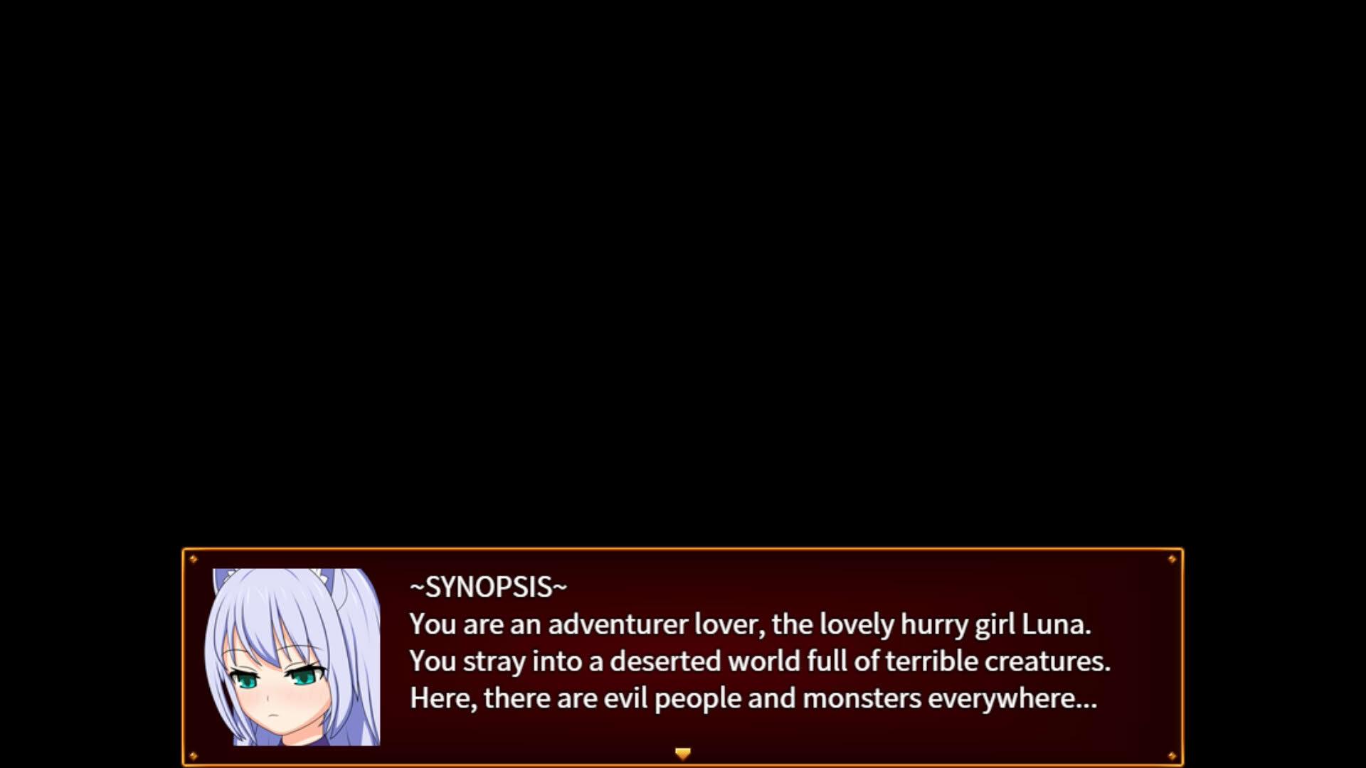 Screenshot for Luna and the Wasted City of Sin
