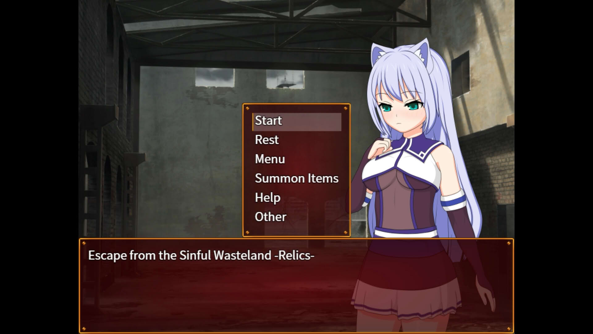 Screenshot for Luna and the Wasted City of Sin