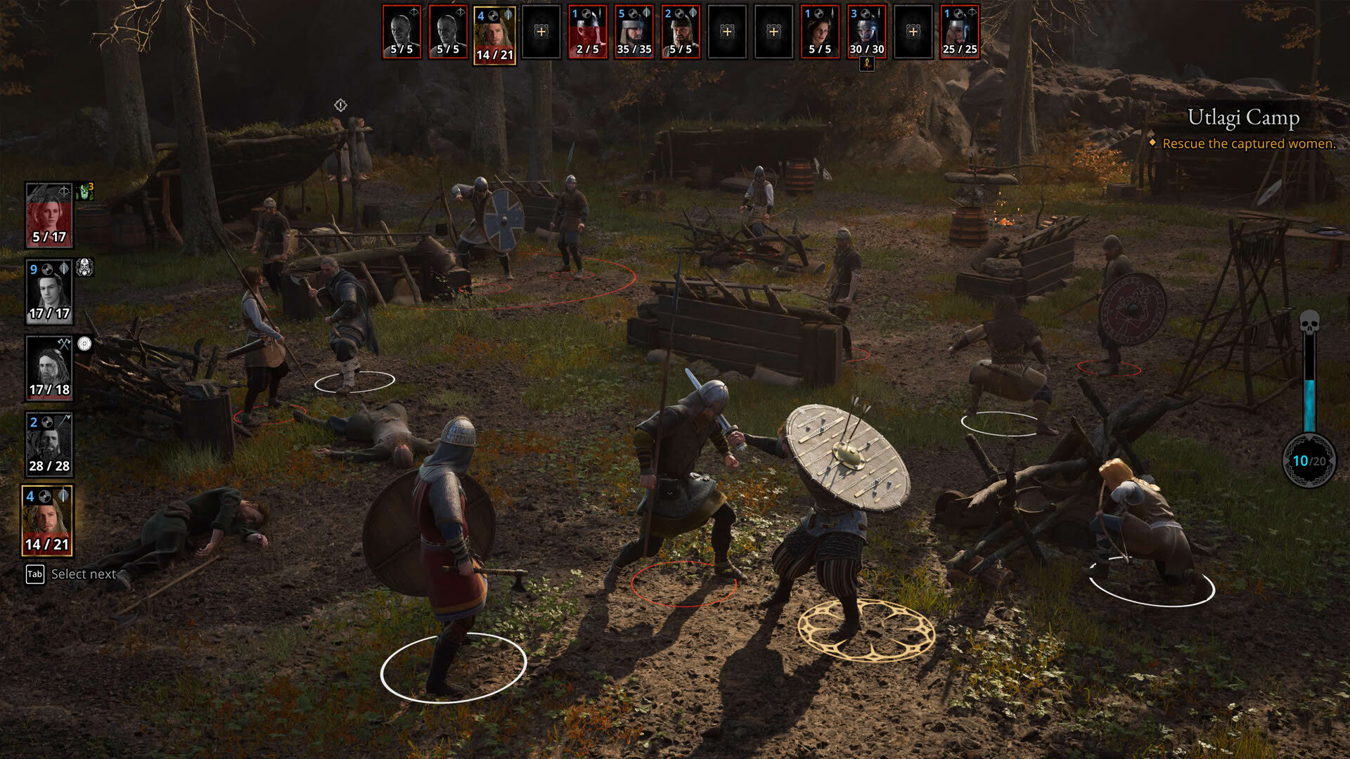 Screenshot for Norse: Oath of Blood