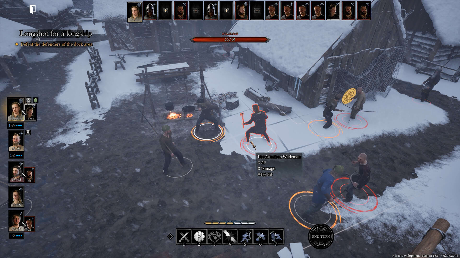 Screenshot for Norse: Oath of Blood