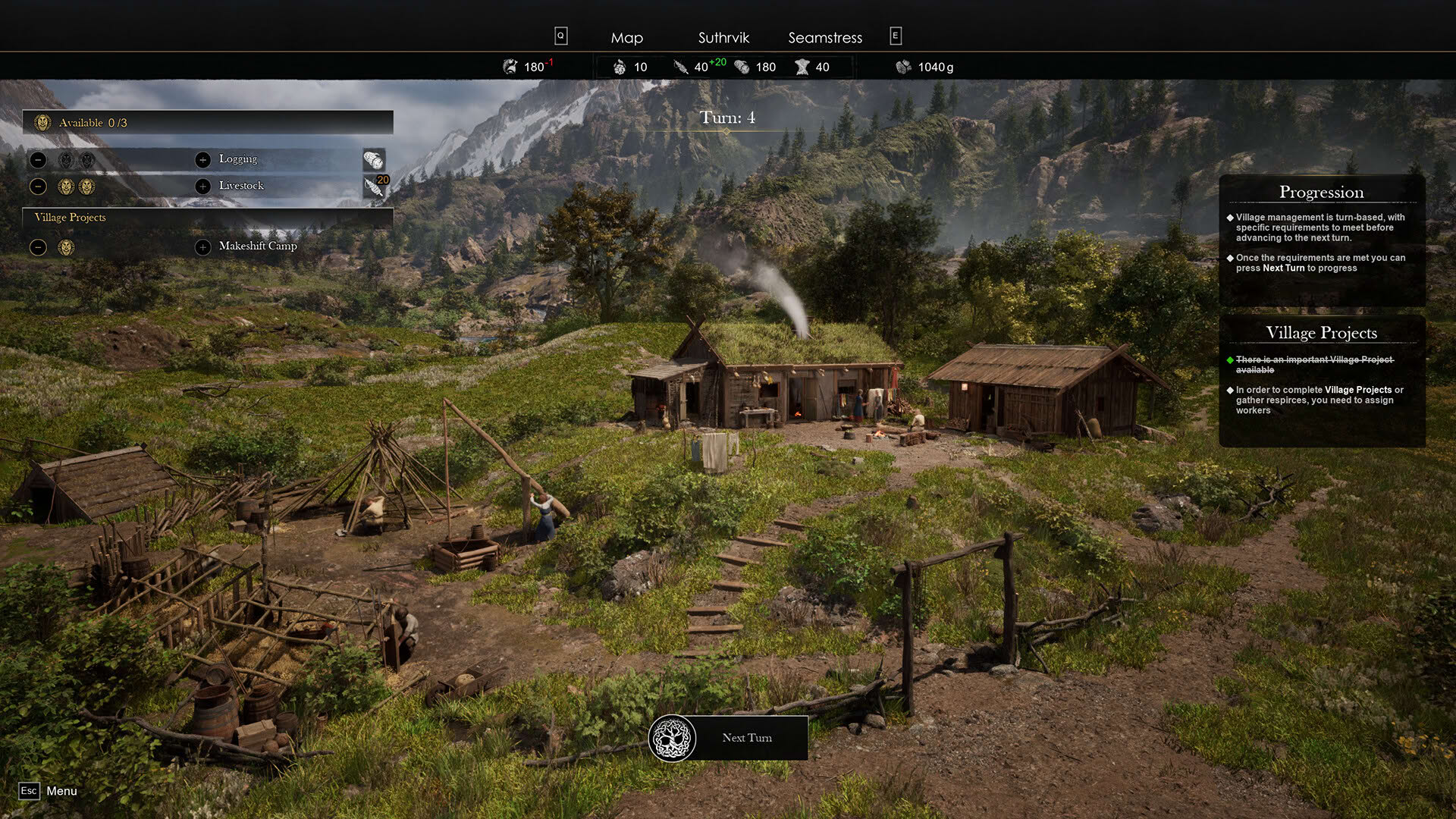 Screenshot for Norse: Oath of Blood