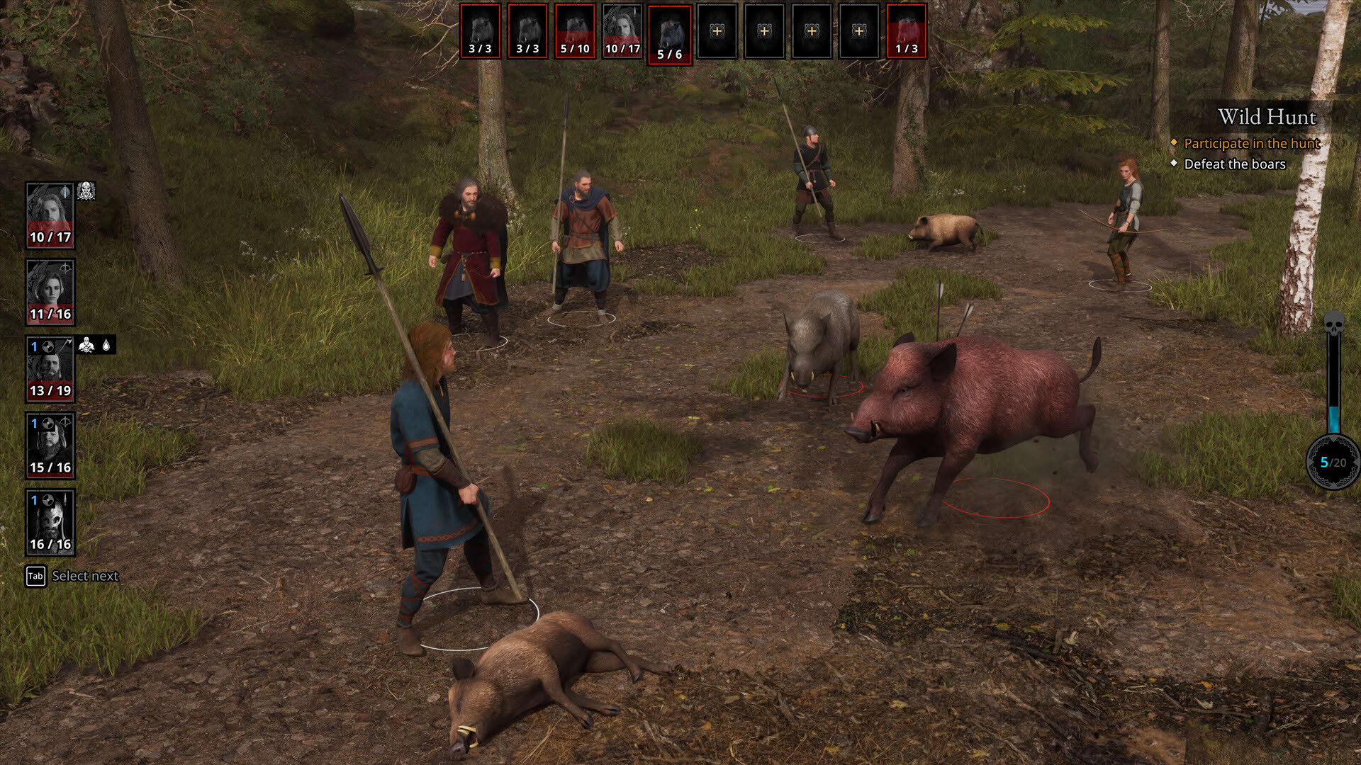 Screenshot for Norse: Oath of Blood