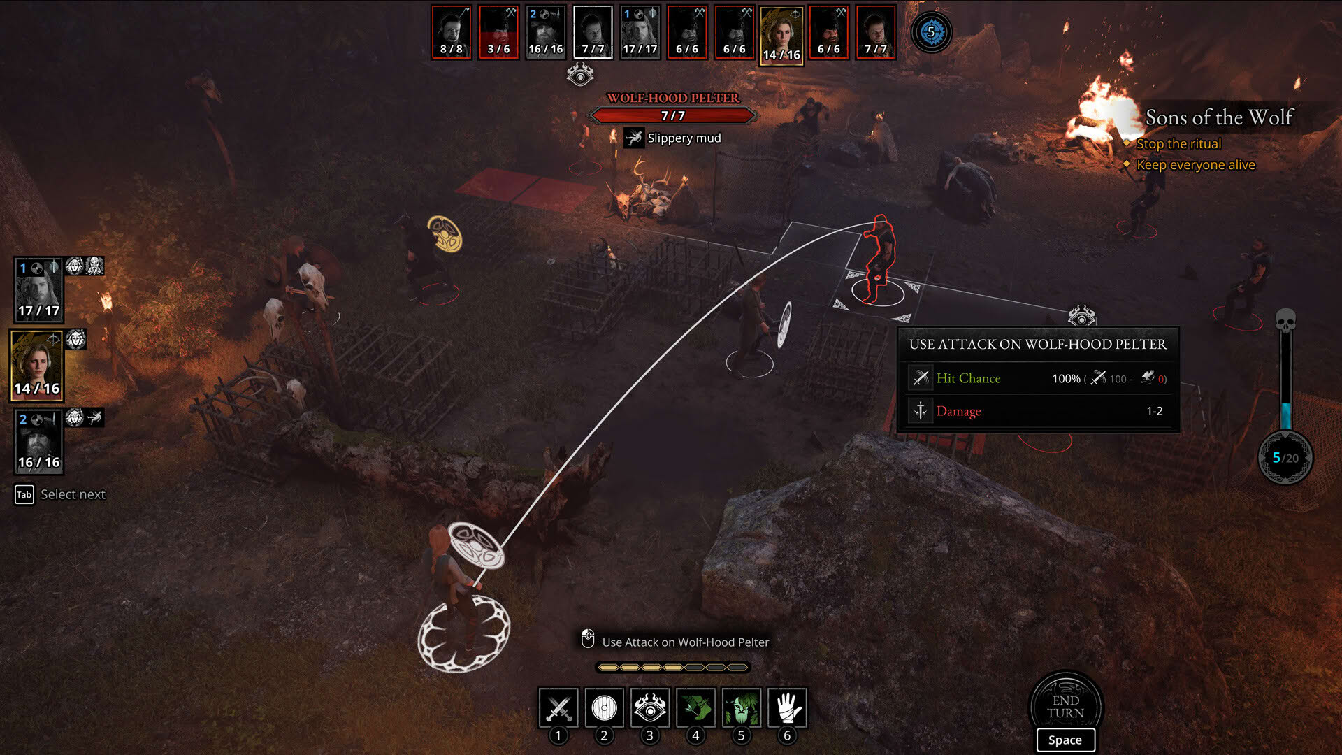 Screenshot for Norse: Oath of Blood