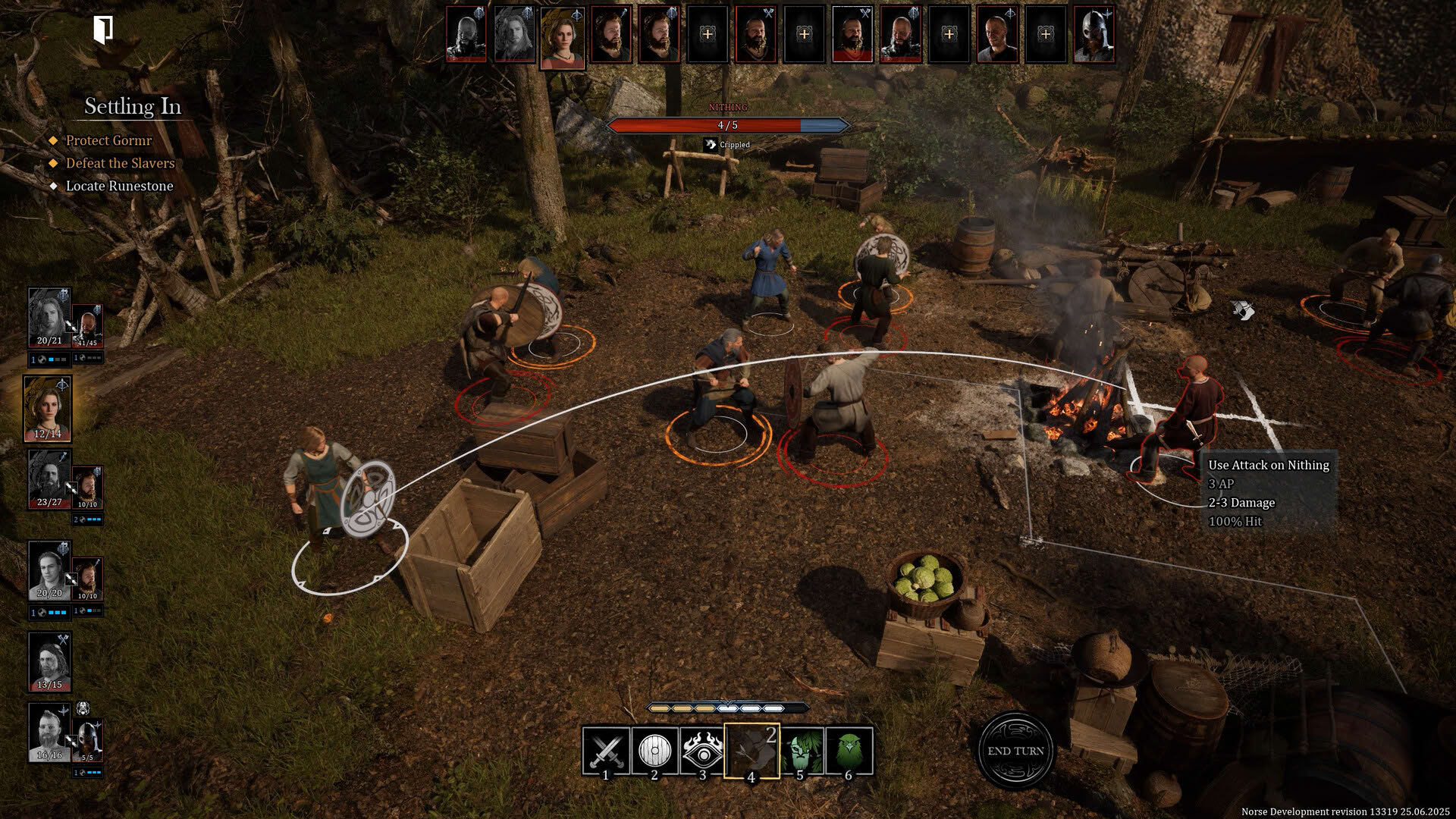 Screenshot for Norse: Oath of Blood