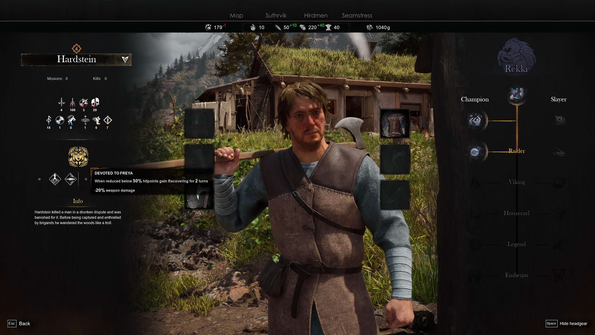 Screenshot for Norse: Oath of Blood