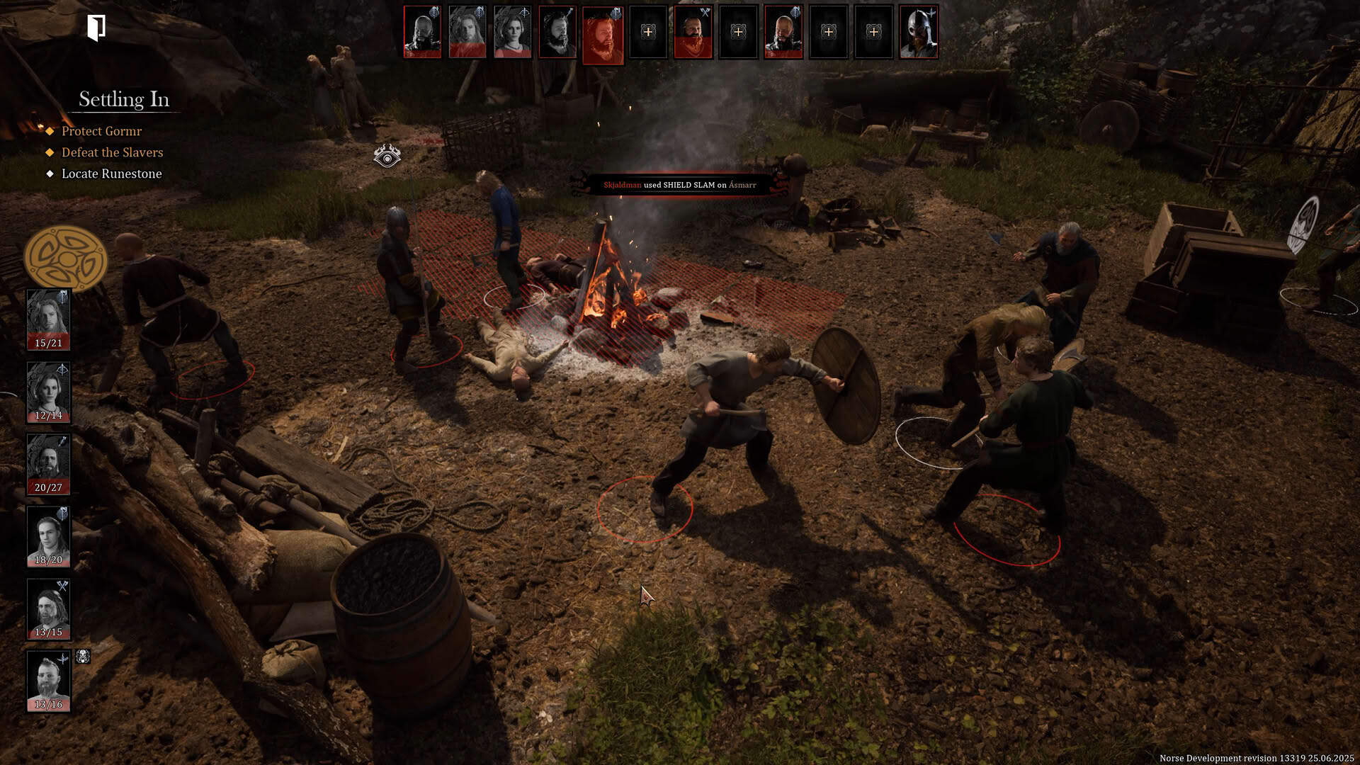 Screenshot for Norse: Oath of Blood