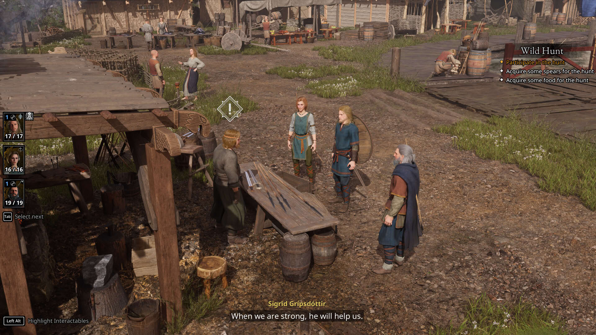 Screenshot for Norse: Oath of Blood