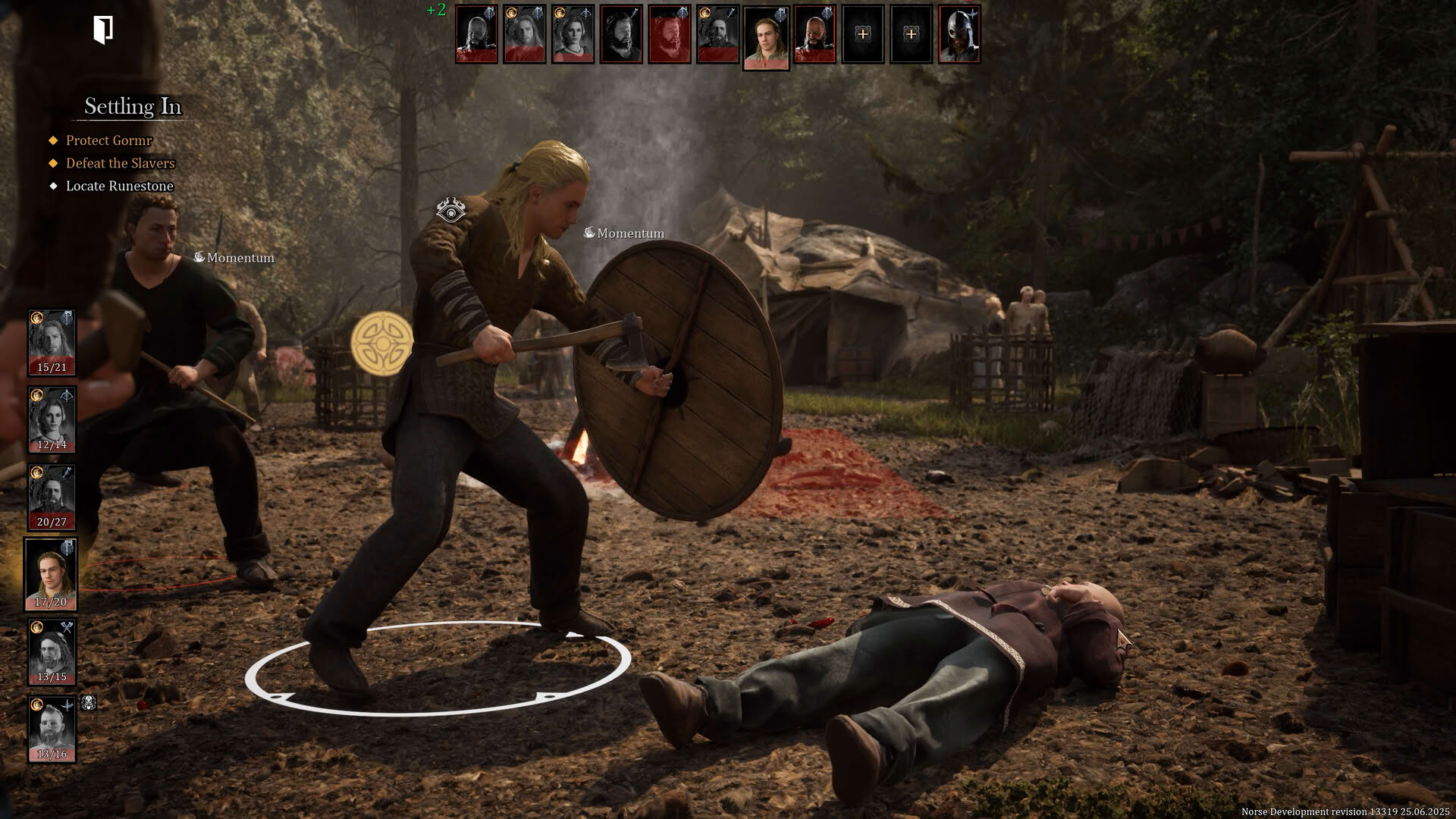 Screenshot for Norse: Oath of Blood
