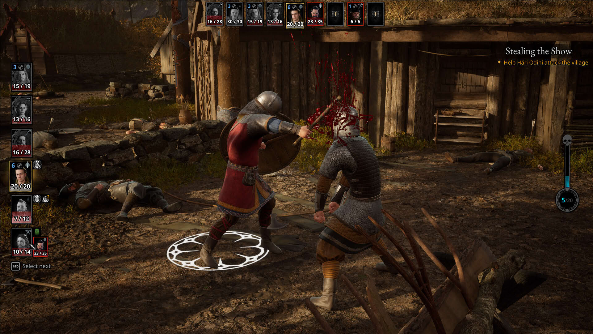 Screenshot for Norse: Oath of Blood