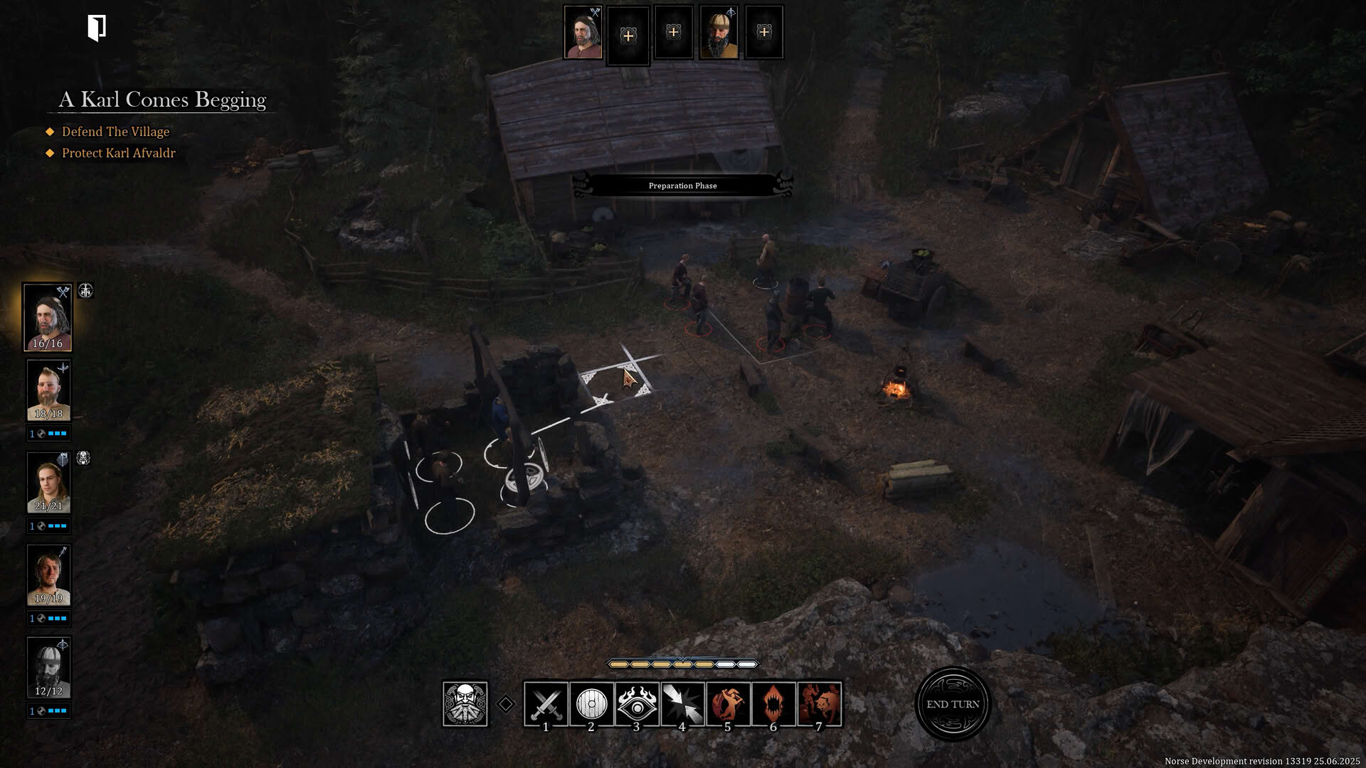 Screenshot for Norse: Oath of Blood
