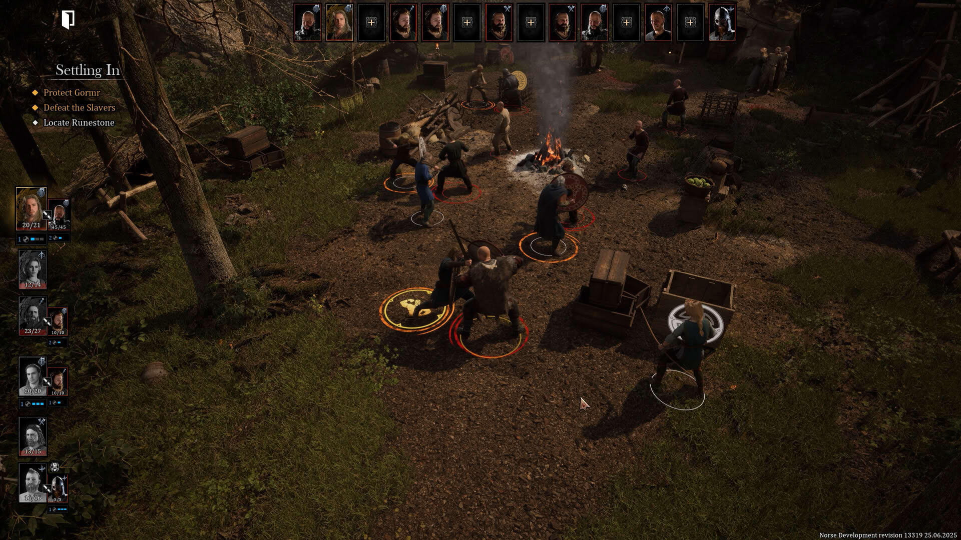 Screenshot for Norse: Oath of Blood