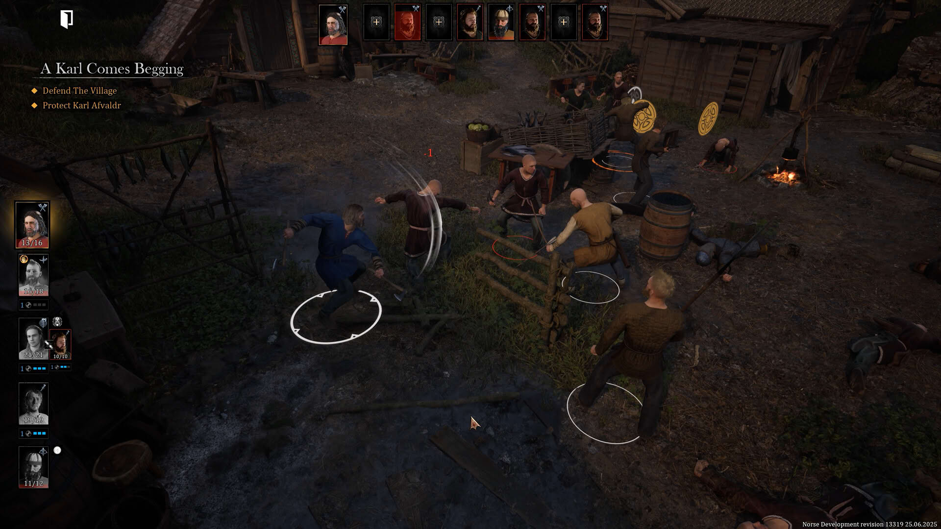 Screenshot for Norse: Oath of Blood