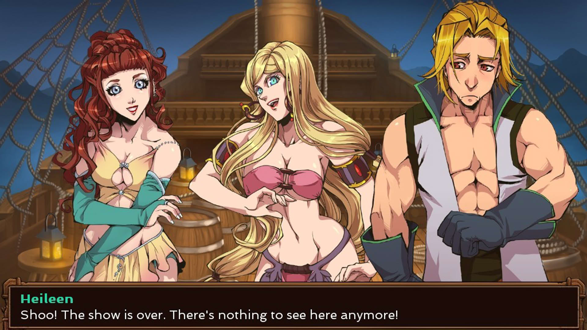 Screenshot for Heileen 3: New Horizons