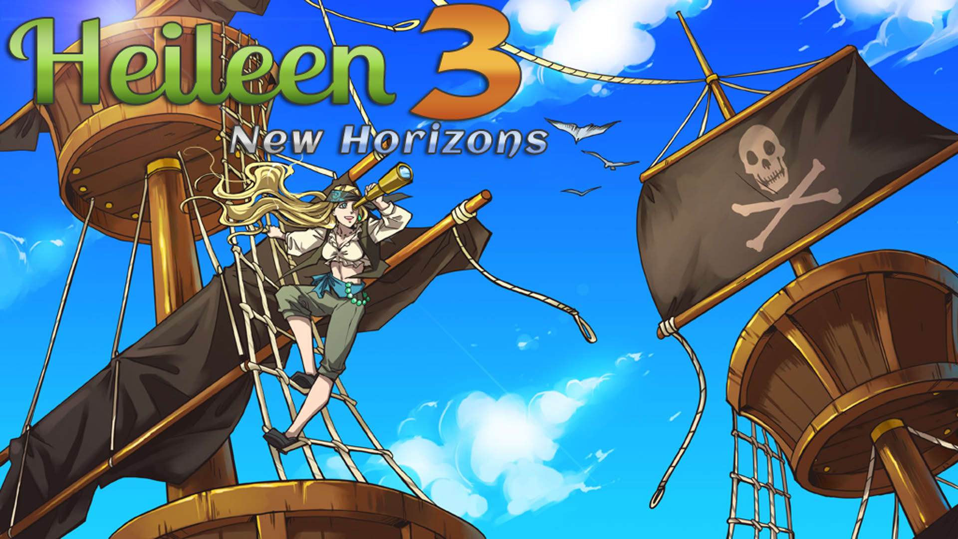 Screenshot for Heileen 3: New Horizons