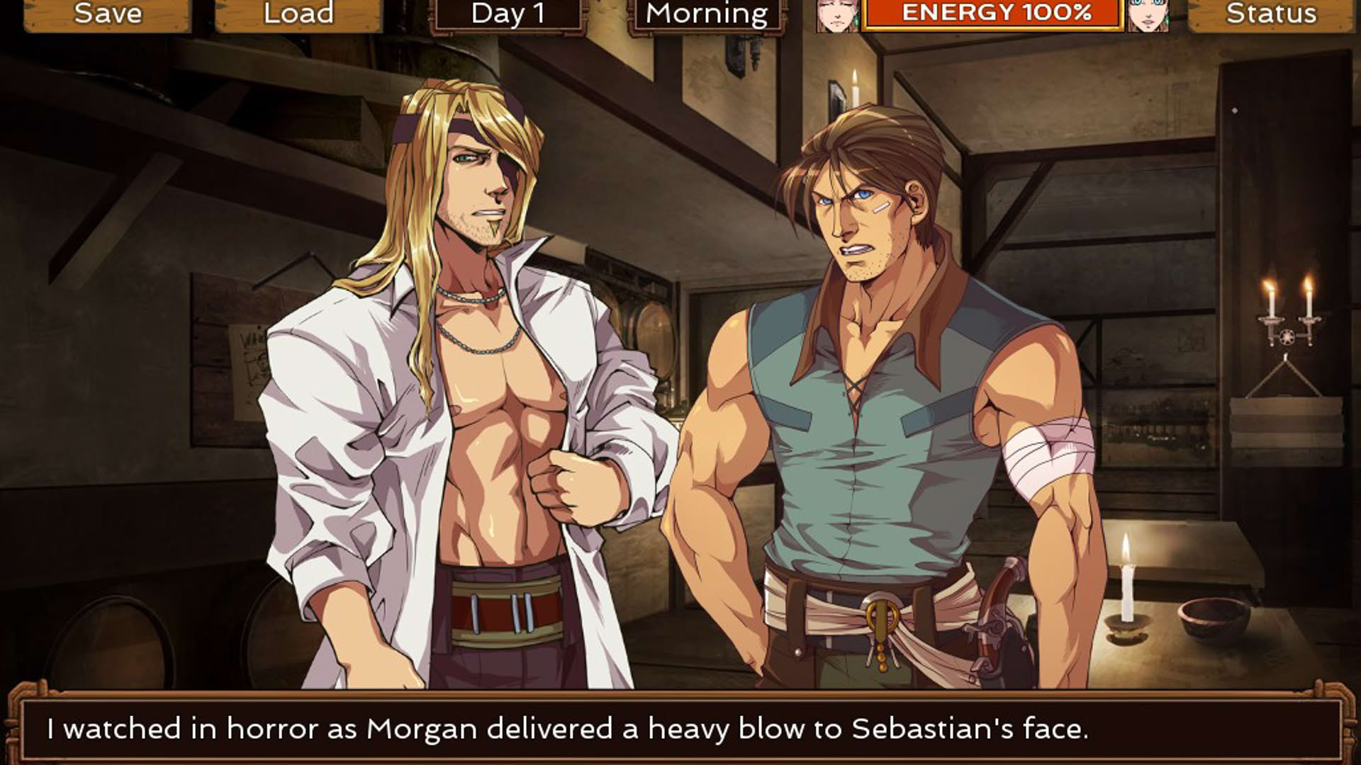 Screenshot for Heileen 3: New Horizons