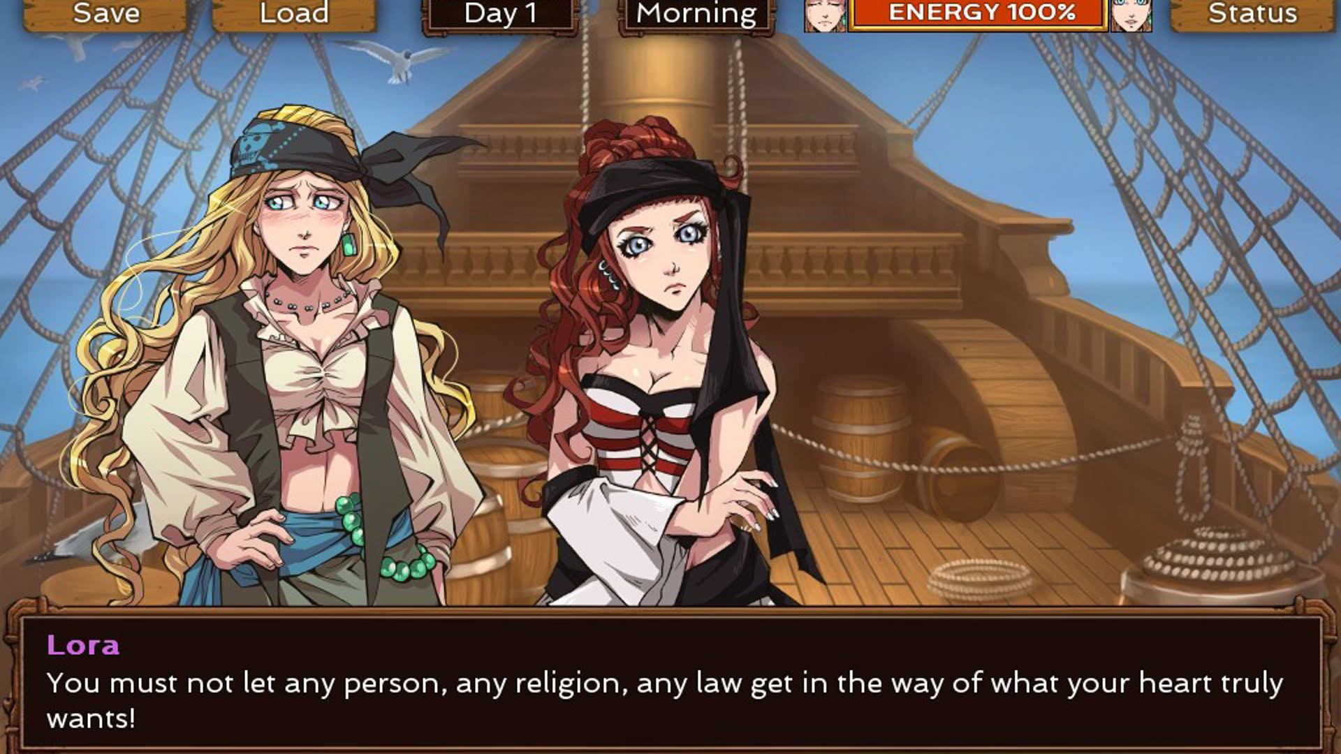 Screenshot for Heileen 3: New Horizons