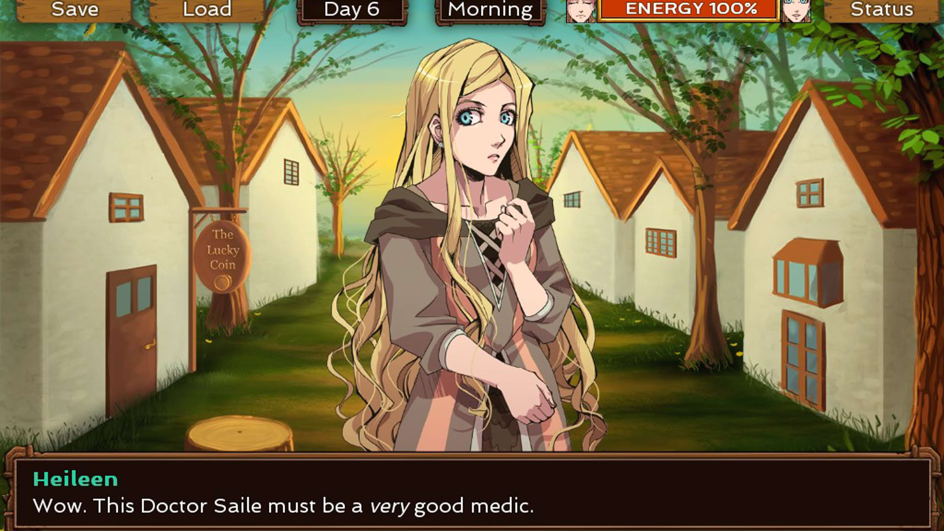 Screenshot for Heileen 3: New Horizons