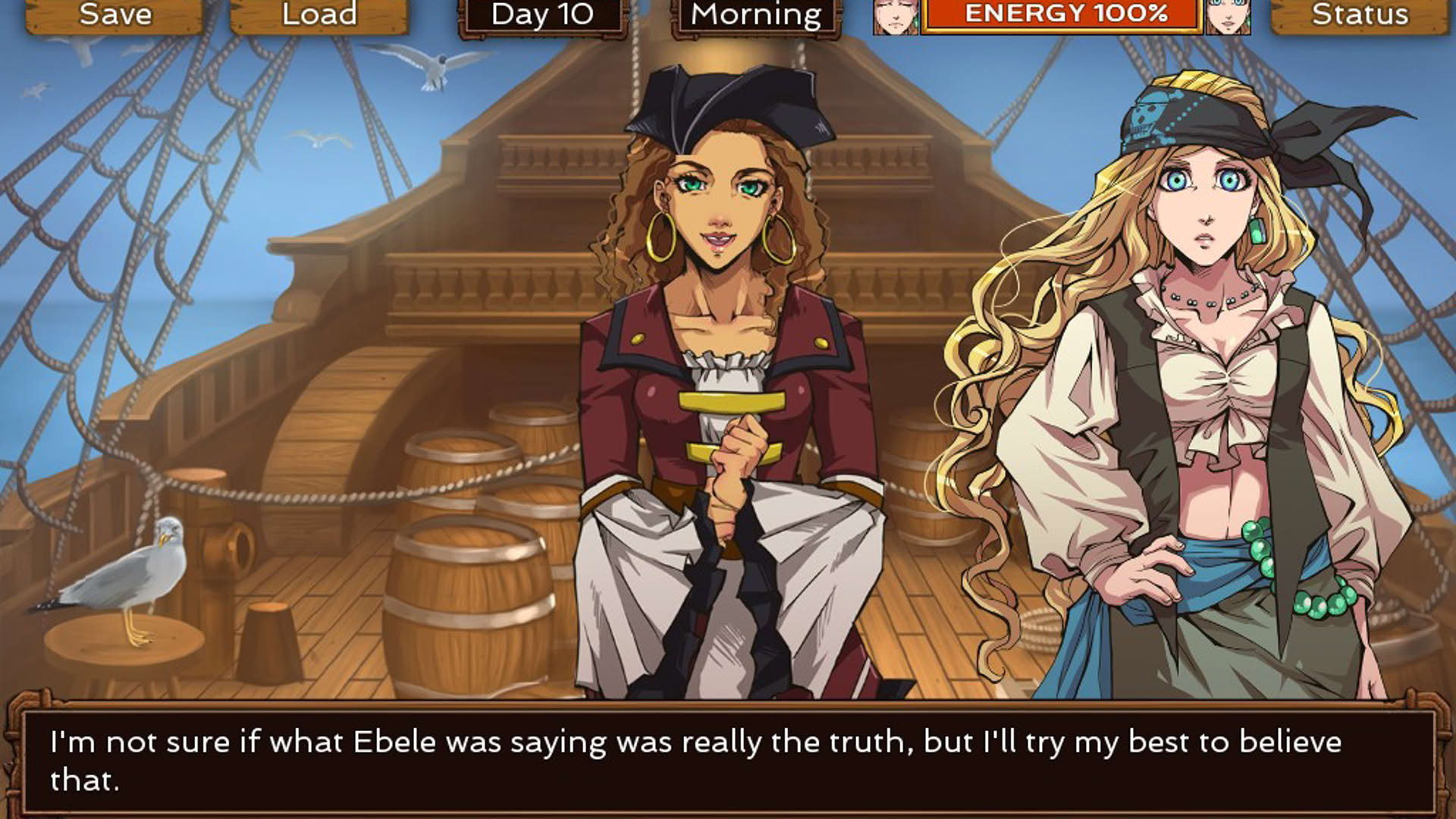 Screenshot for Heileen 3: New Horizons