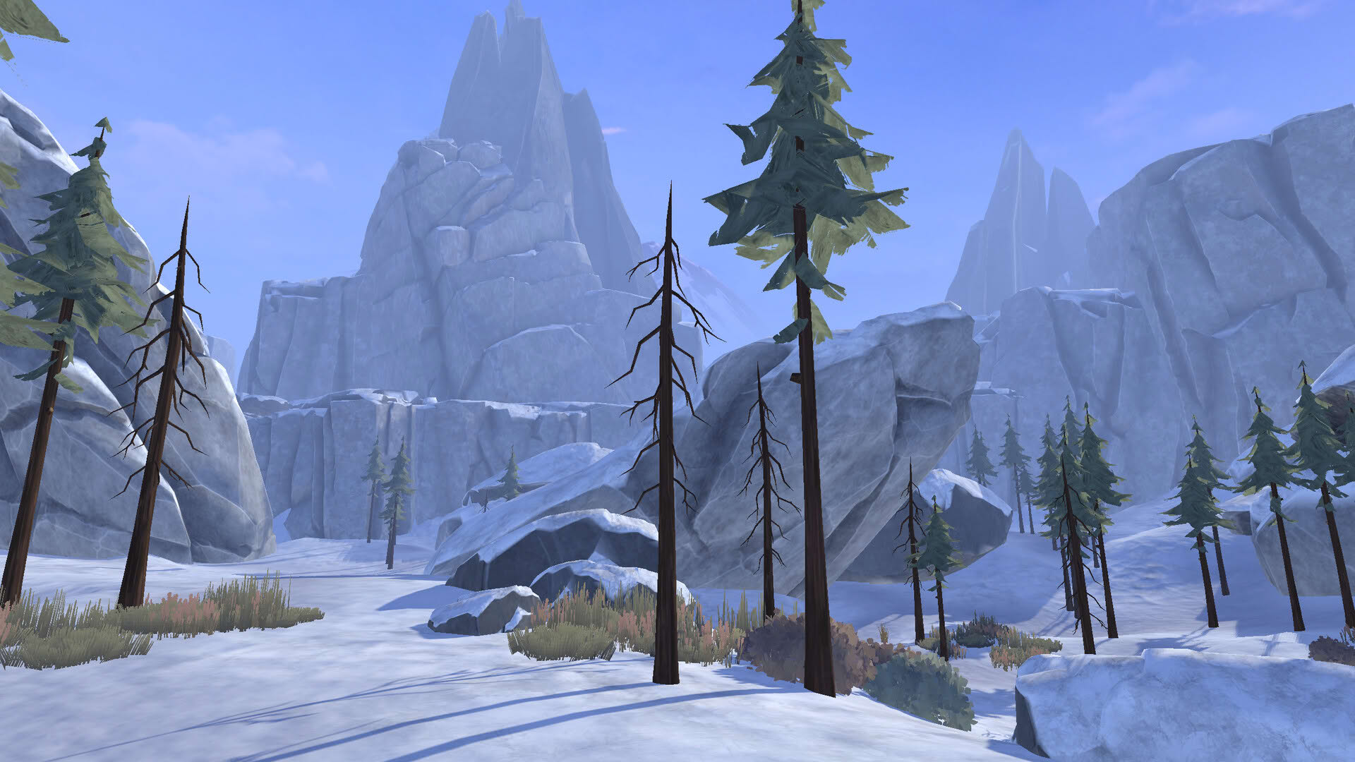 Screenshot for Frost Survival VR