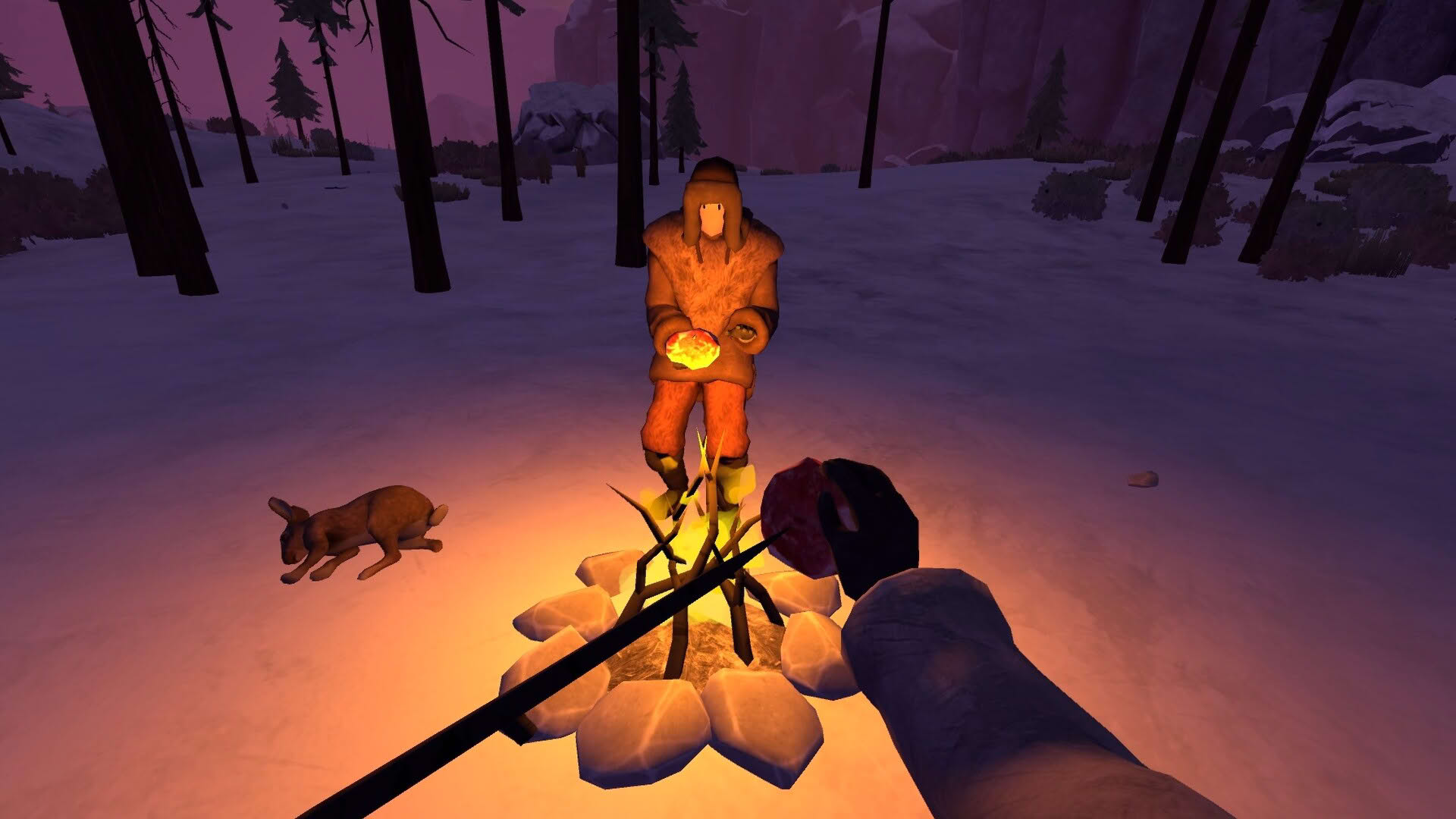 Screenshot for Frost Survival VR