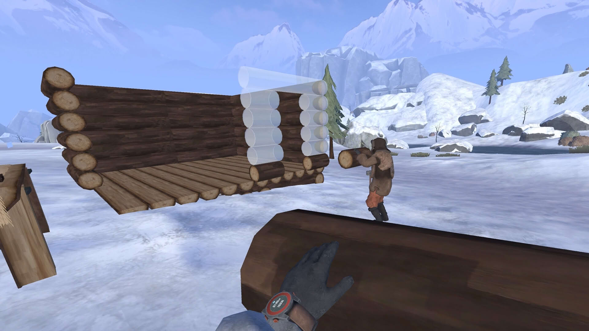 Screenshot for Frost Survival VR
