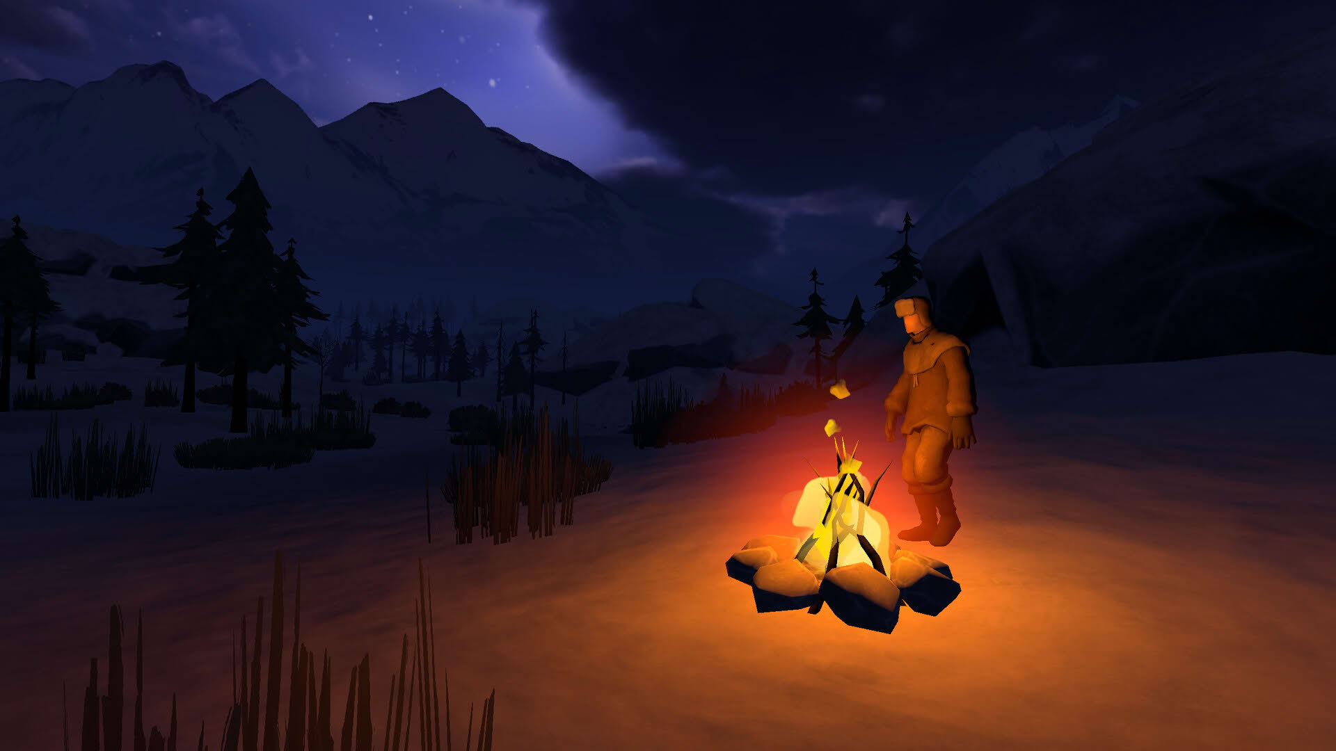 Screenshot for Frost Survival VR