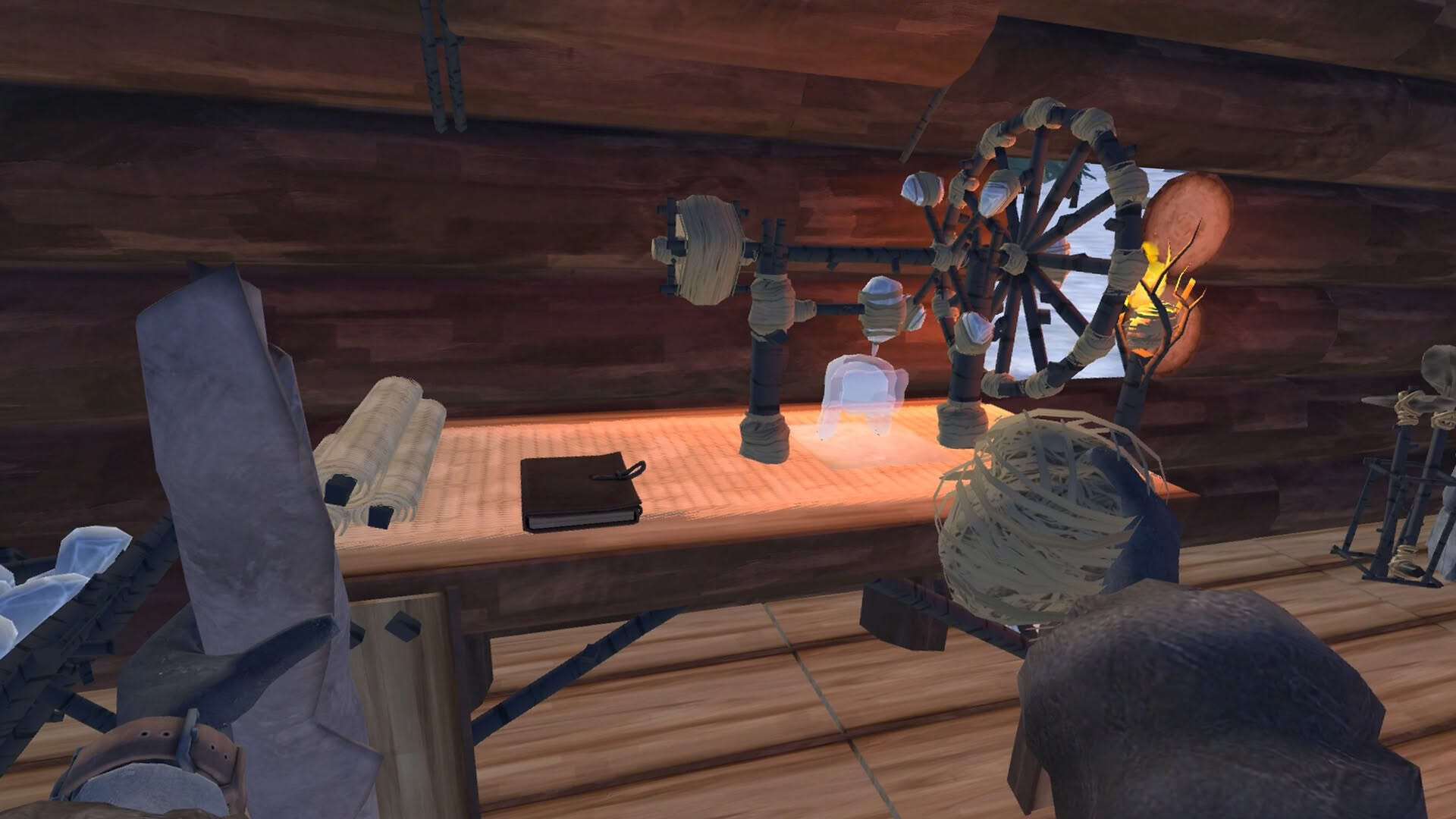 Screenshot for Frost Survival VR
