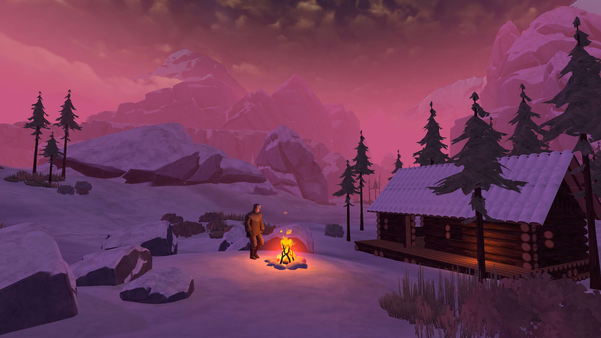 Screenshot for Frost Survival VR