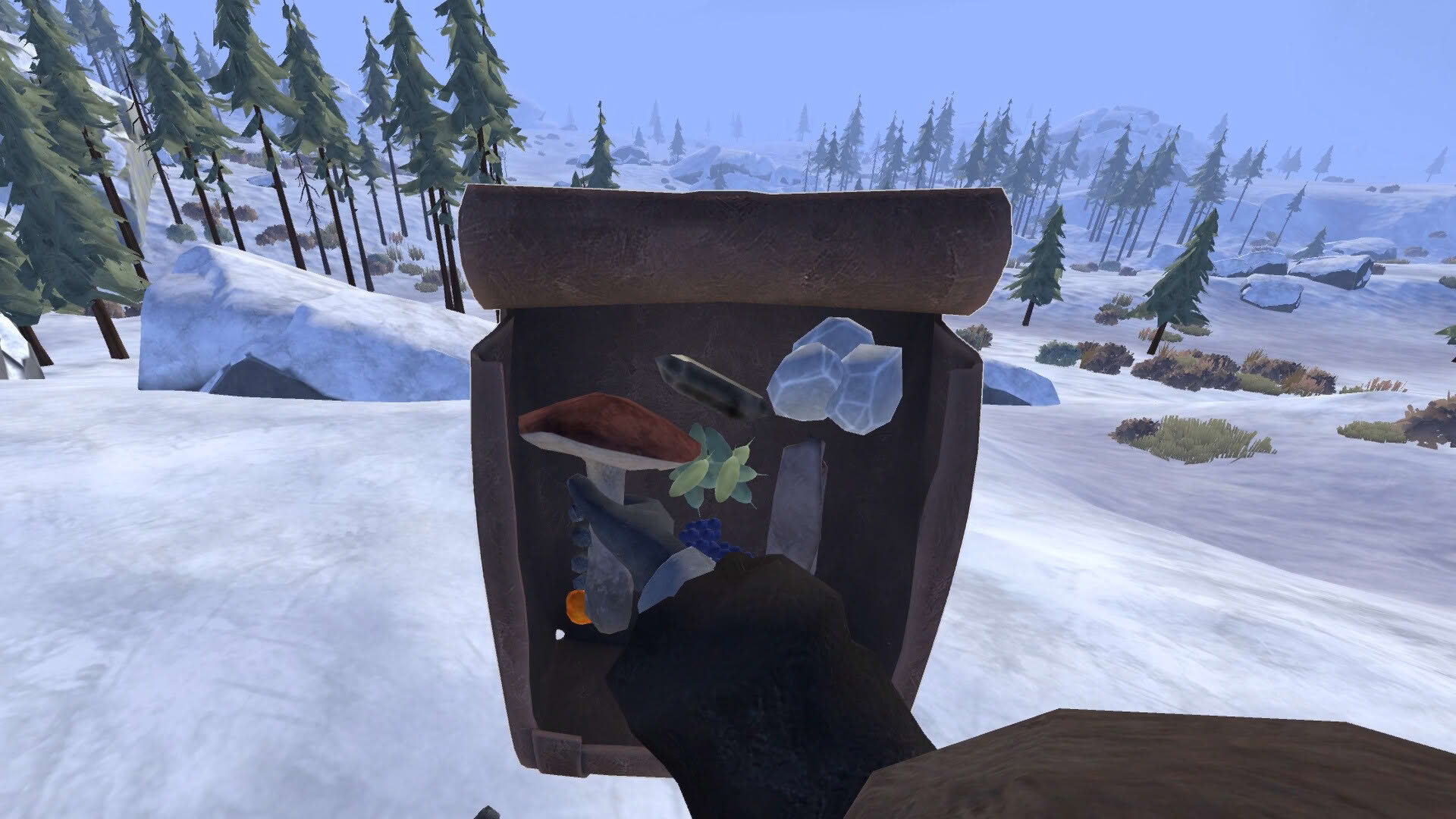 Screenshot for Frost Survival VR
