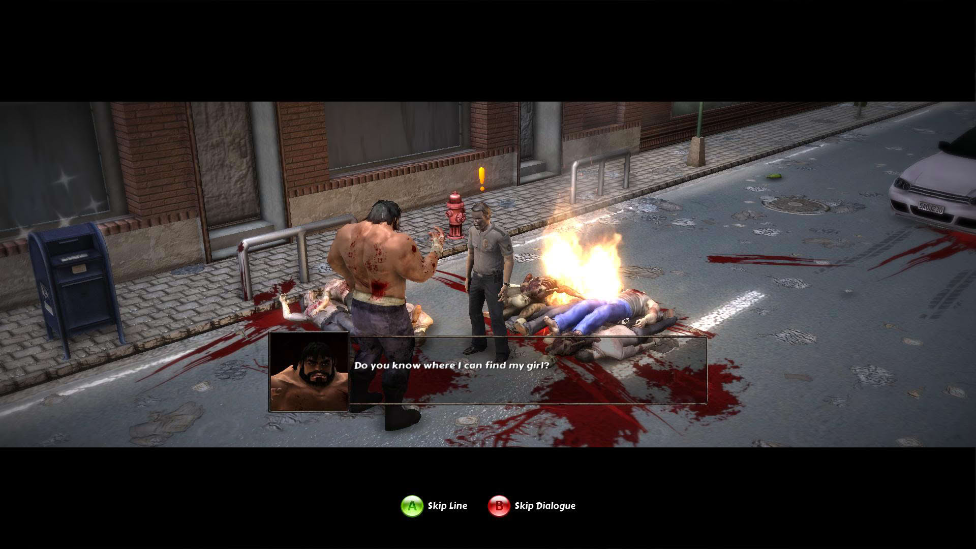 Screenshot for Trapped Dead: Lockdown